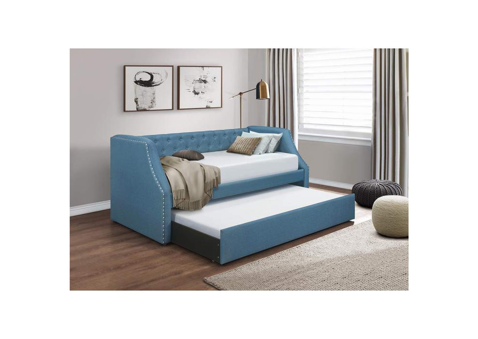 Corrina (2) Daybed with Trundle,Homelegance