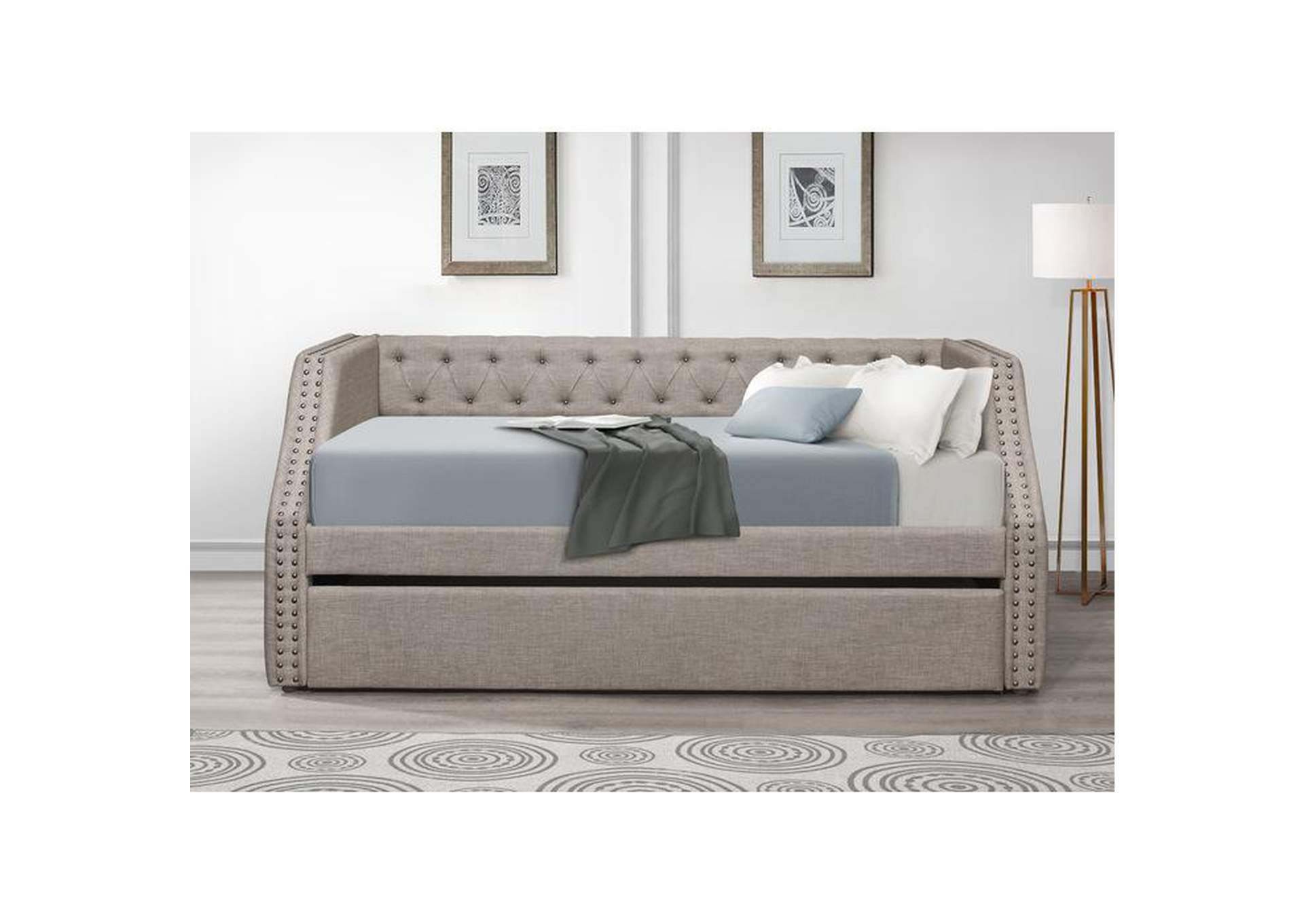 Berwick (2) Daybed with Trundle,Homelegance