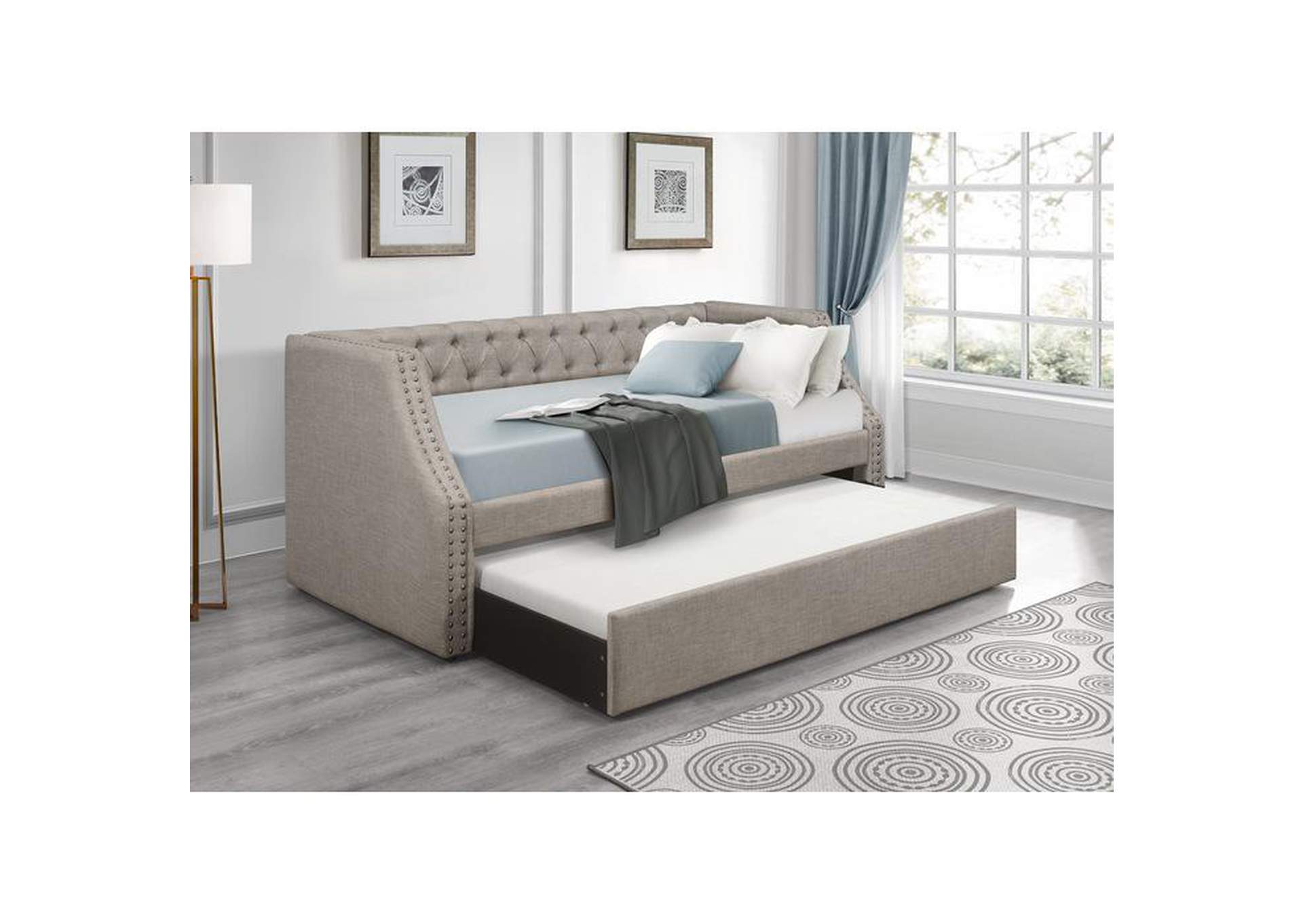 Berwick (2) Daybed with Trundle,Homelegance