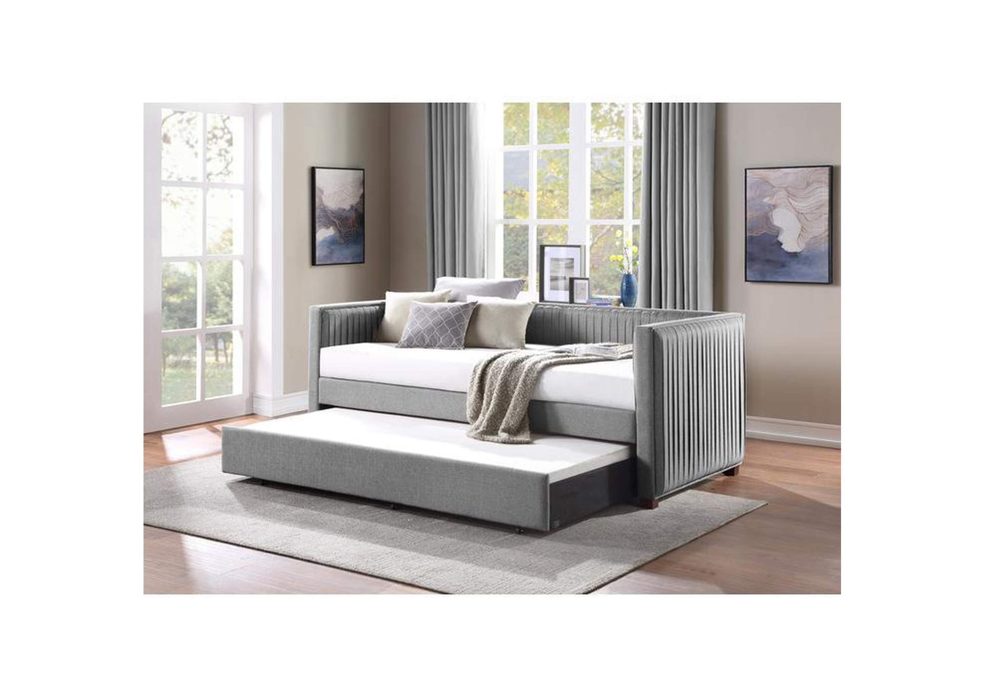 Shelburne (2) Daybed with Trundle,Homelegance