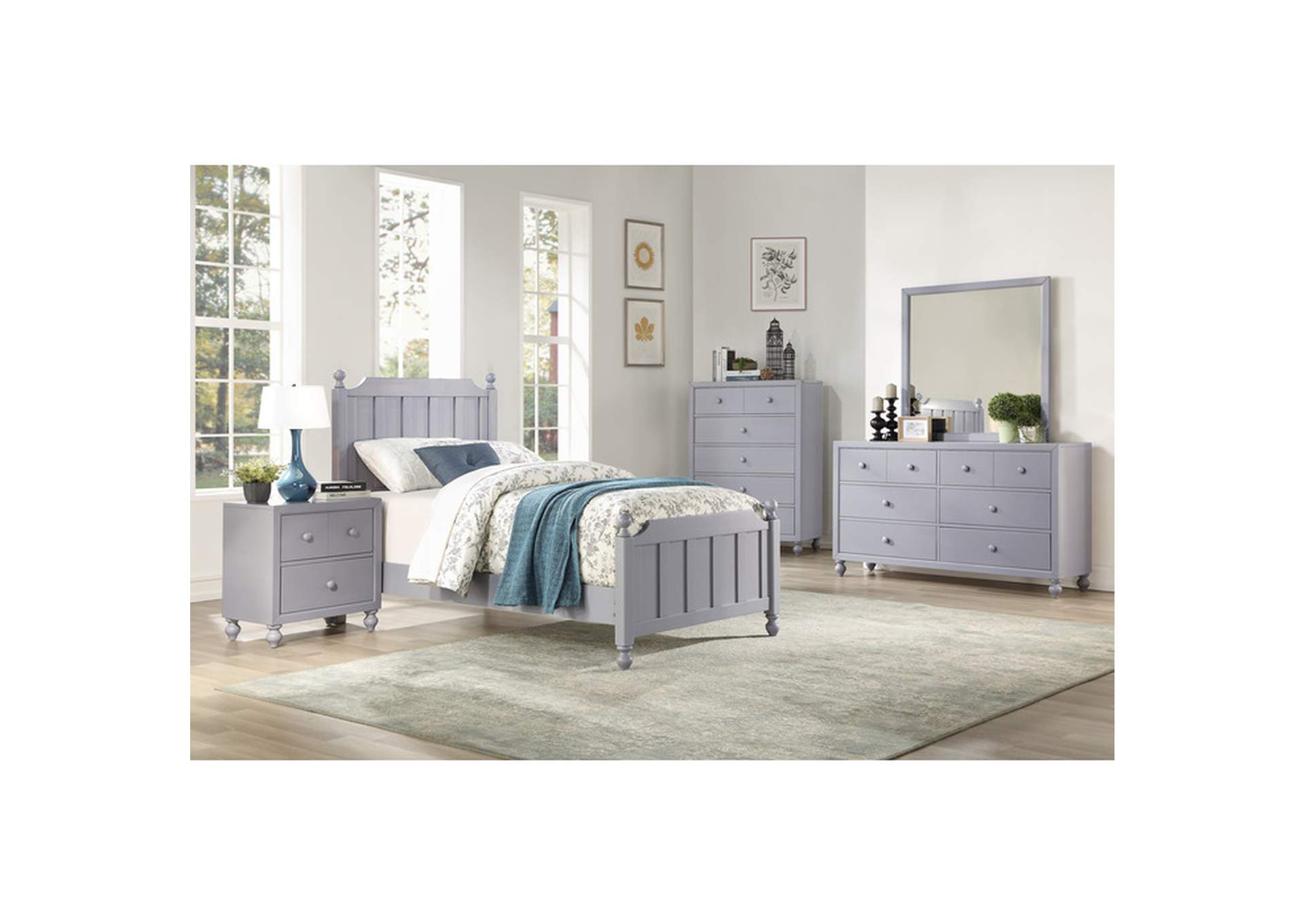 Wellsummer Night Stand,Homelegance