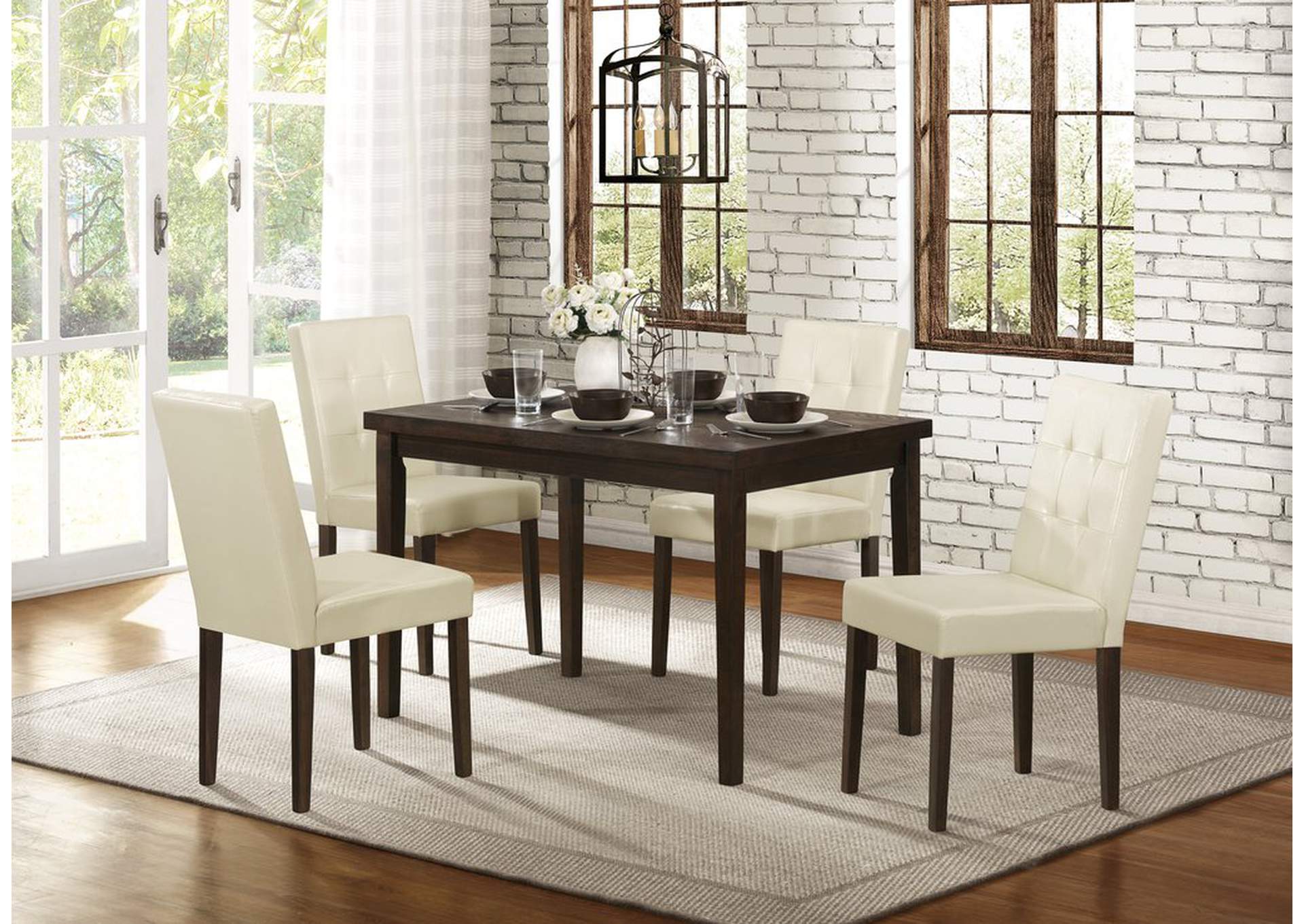 Dining Table,Expresso,Homelegance