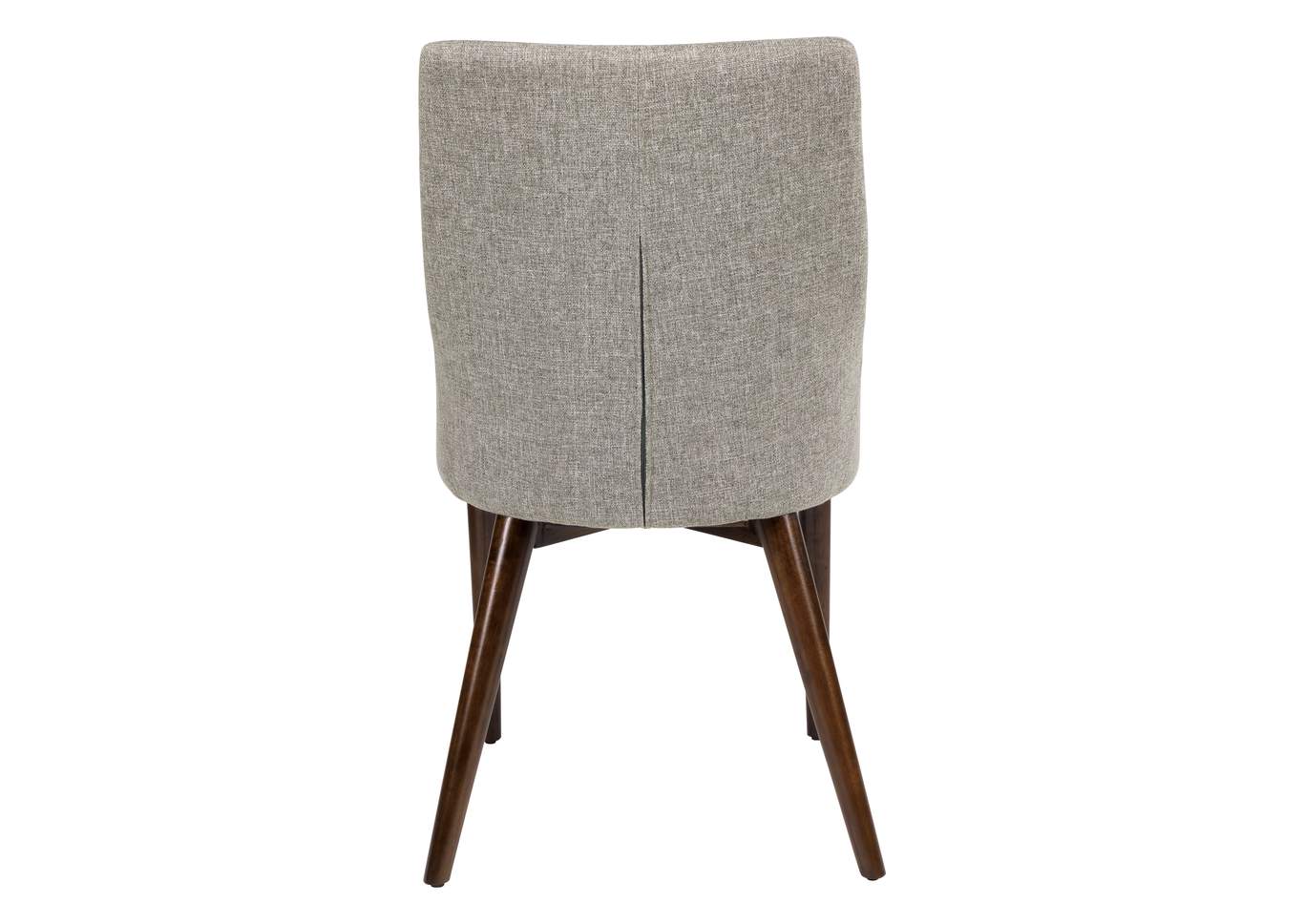 Gray Side Chair [Set of 2],Homelegance