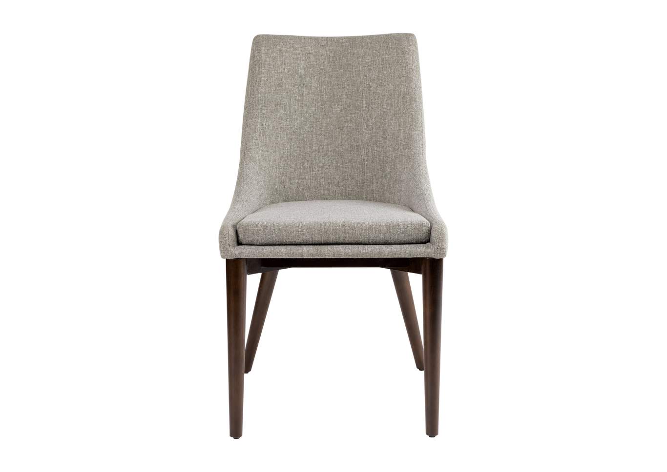 Gray Side Chair [Set of 2],Homelegance