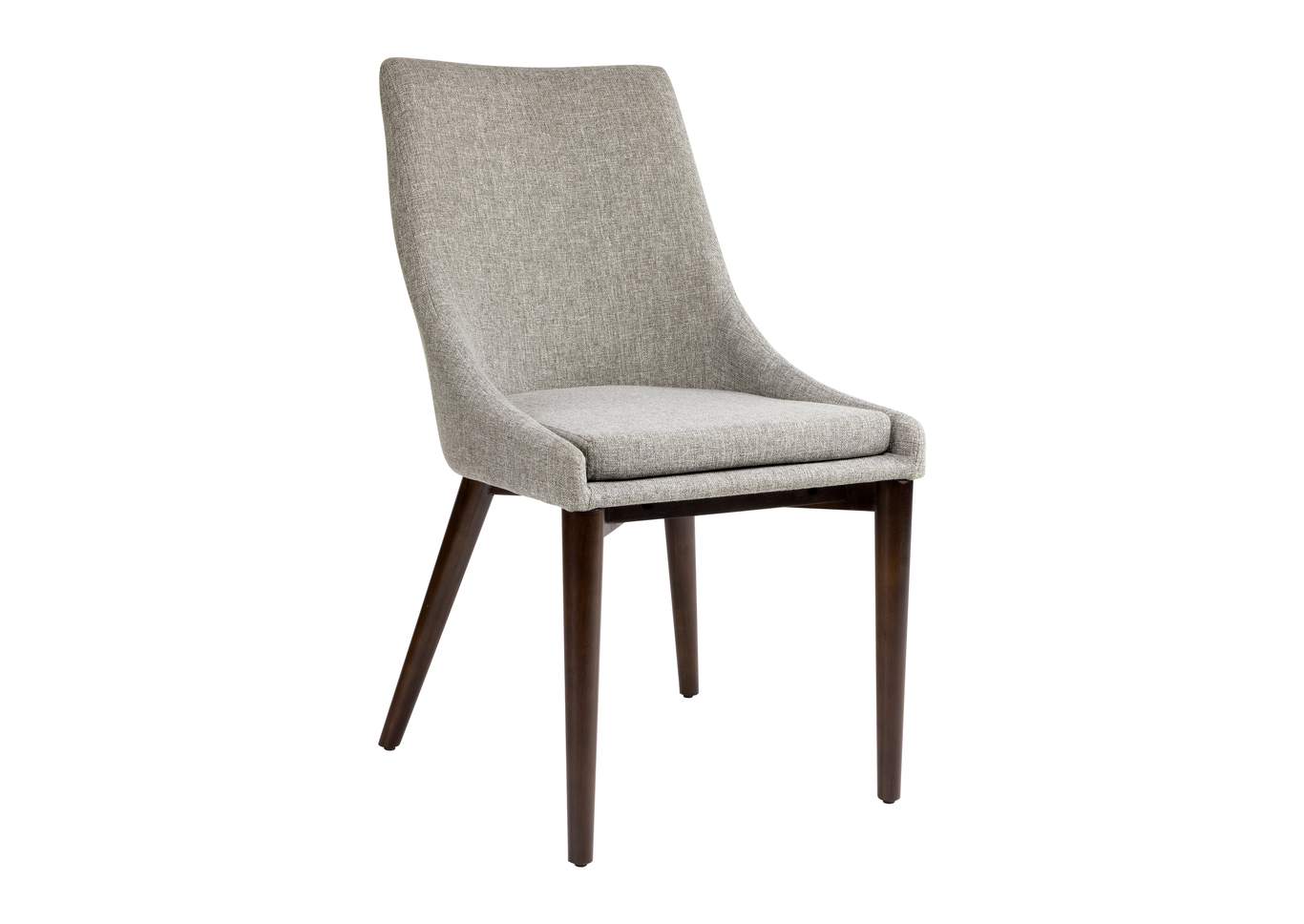 Gray Side Chair [Set of 2],Homelegance