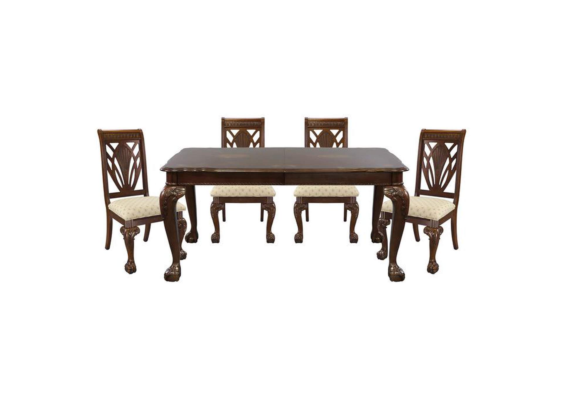 Norwich 5 Piece Dining Set,Homelegance