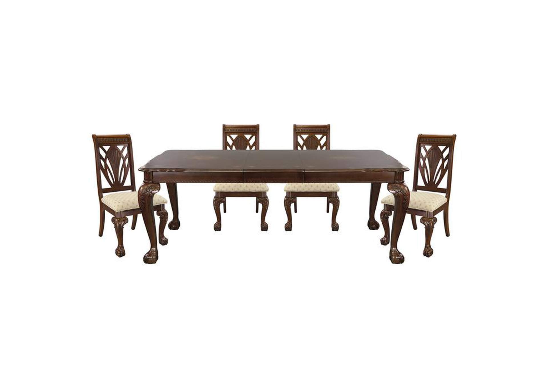 Norwich 5 Piece Dining Set,Homelegance