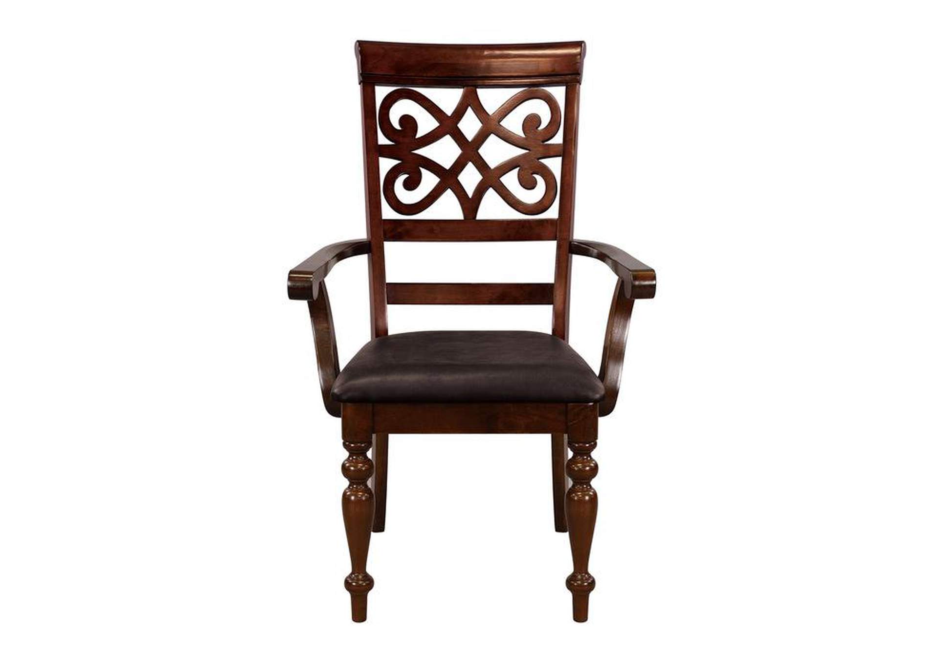 Creswell Arm Chair,Homelegance