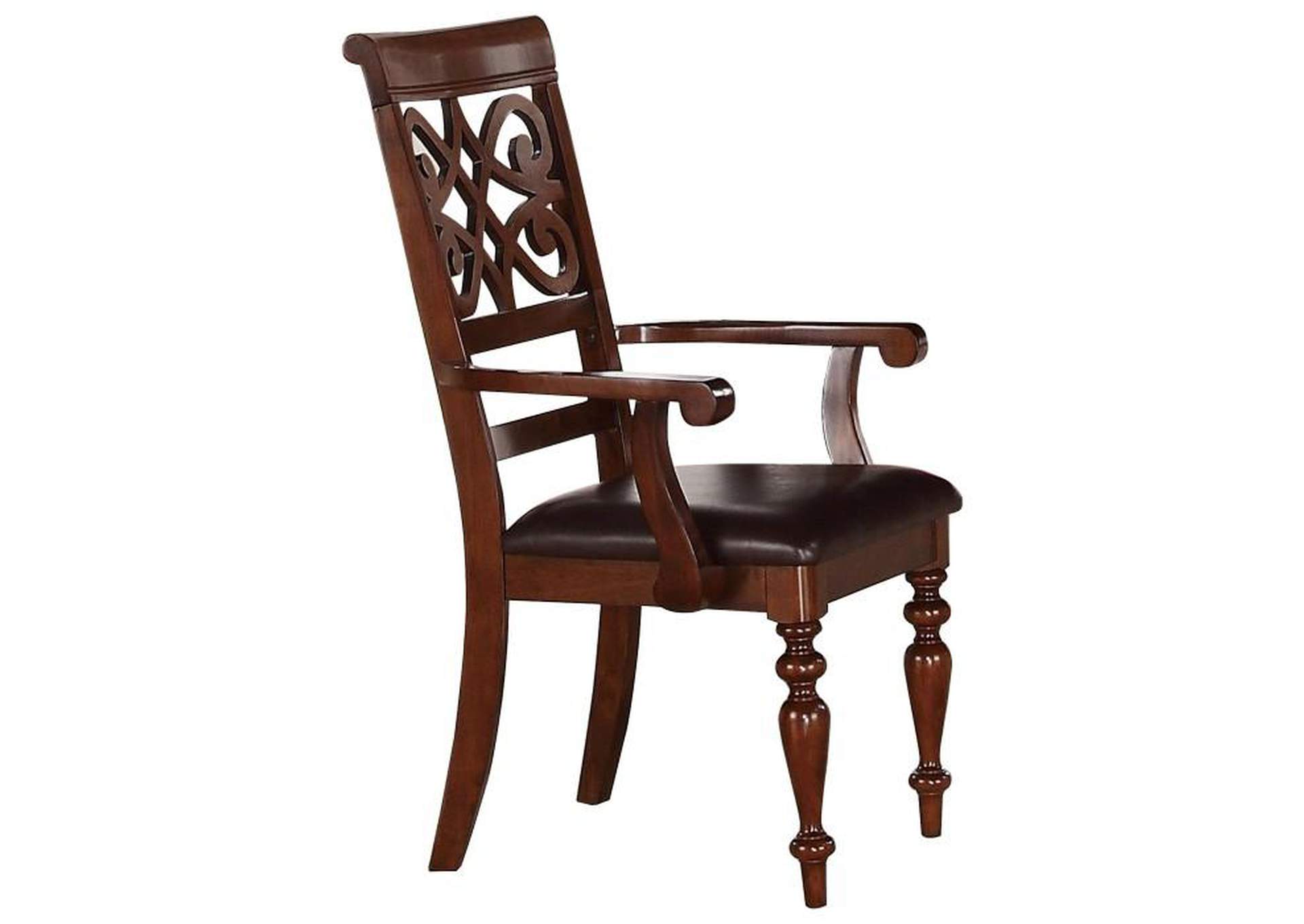 Creswell Arm Chair,Homelegance