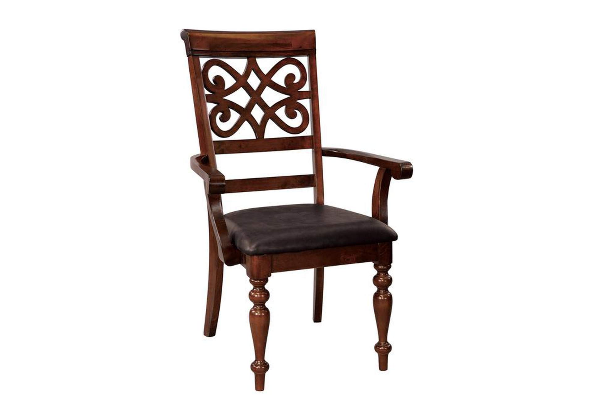 Creswell Arm Chair,Homelegance