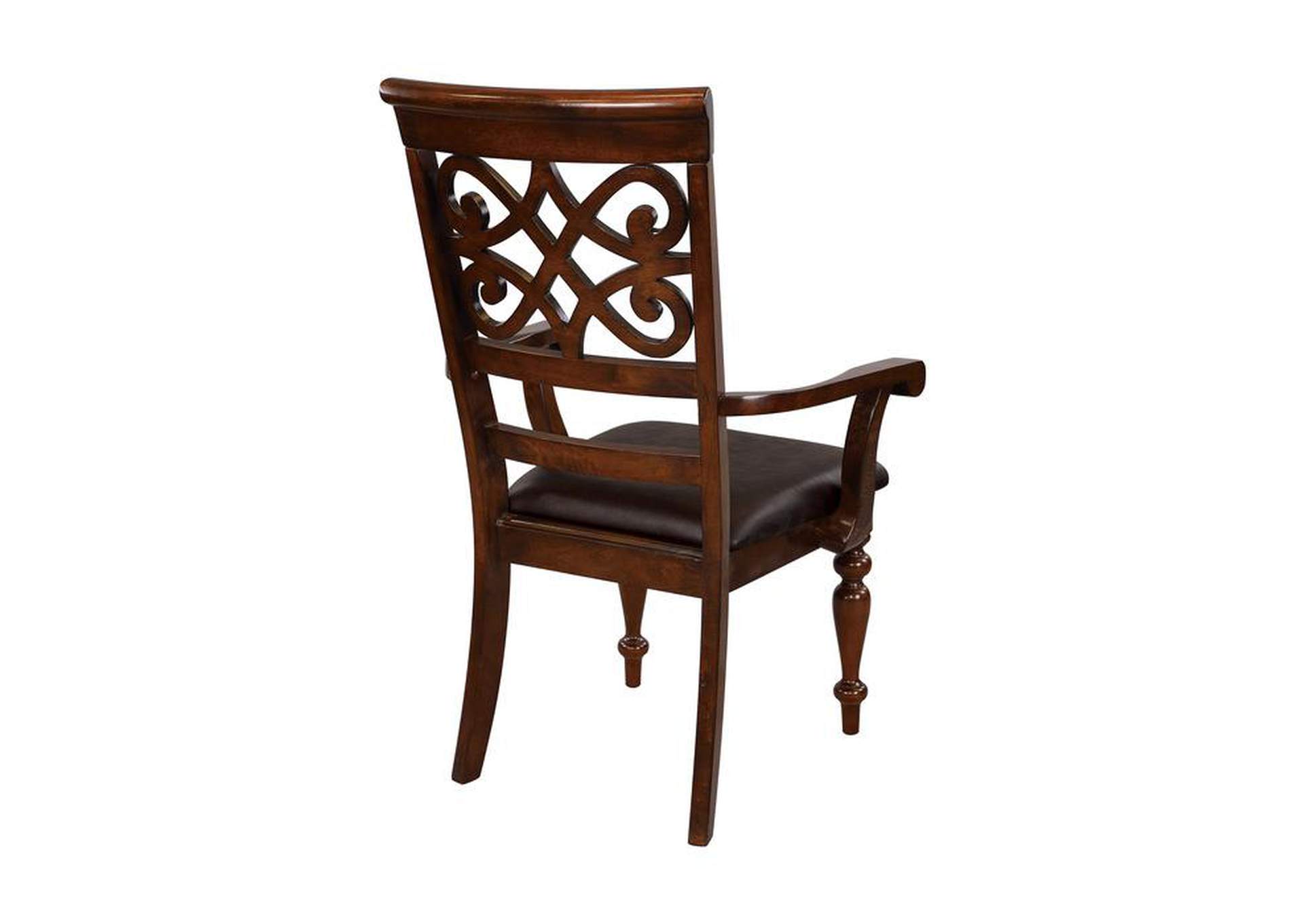 Creswell Arm Chair,Homelegance