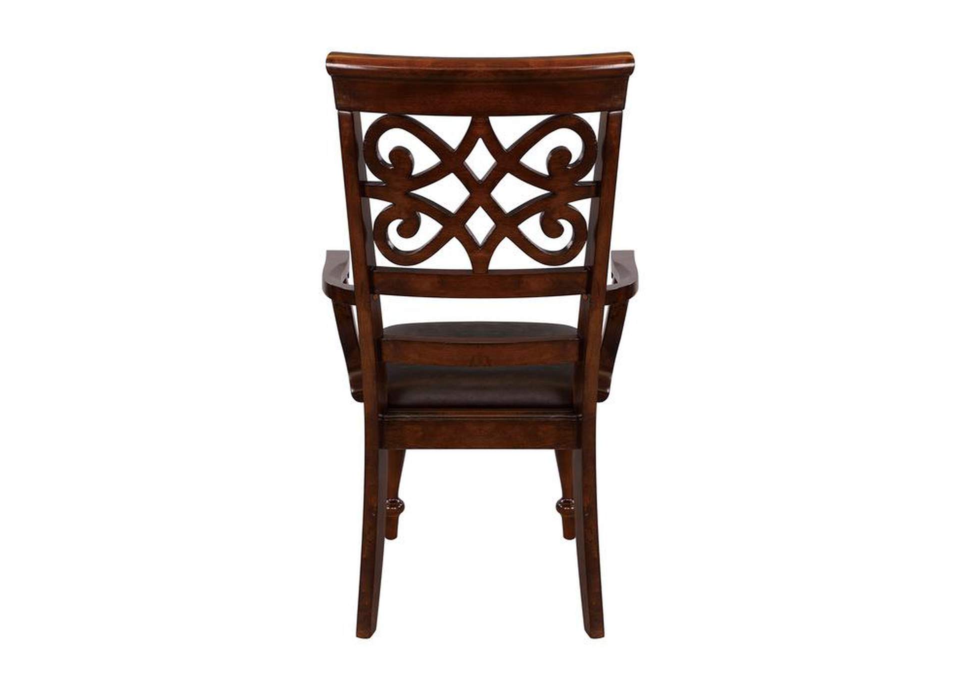 Creswell Arm Chair,Homelegance