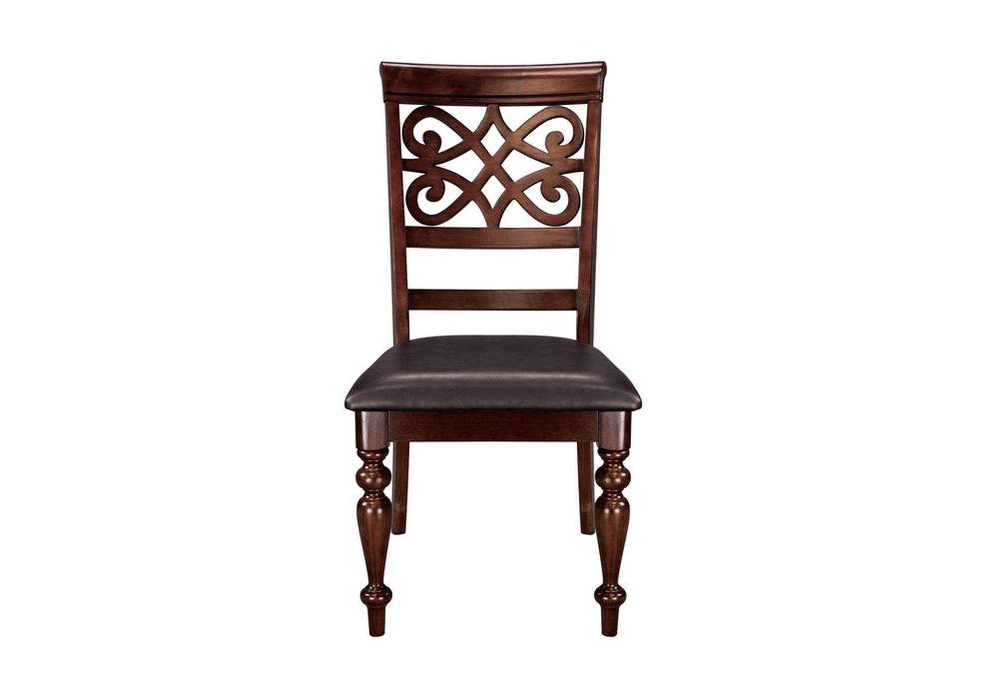 Creswell Side Chair,Homelegance