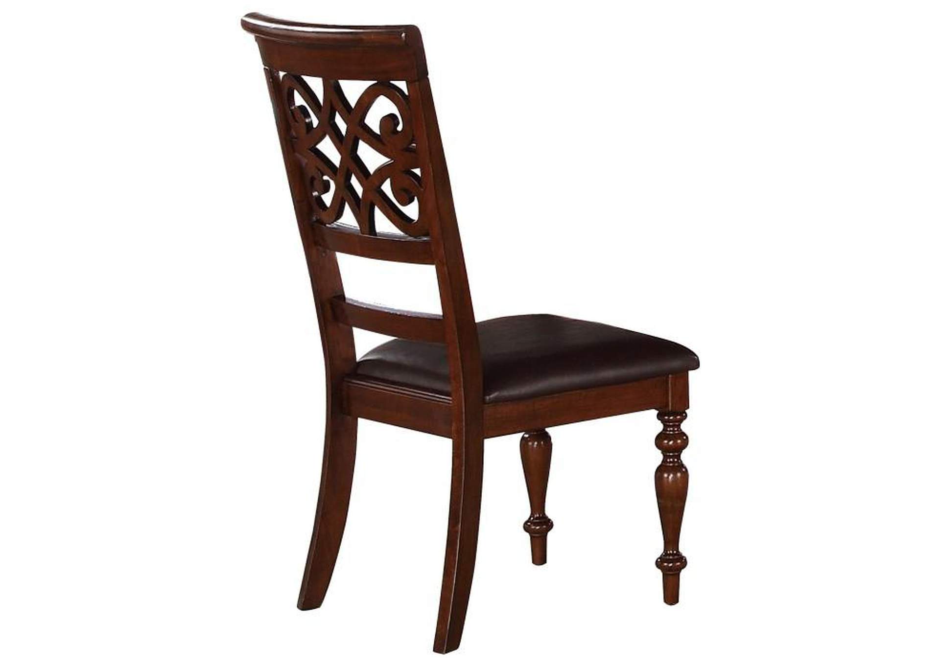 Creswell Side Chair,Homelegance