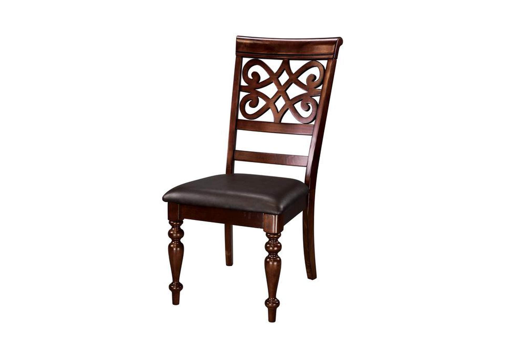 Creswell Side Chair,Homelegance