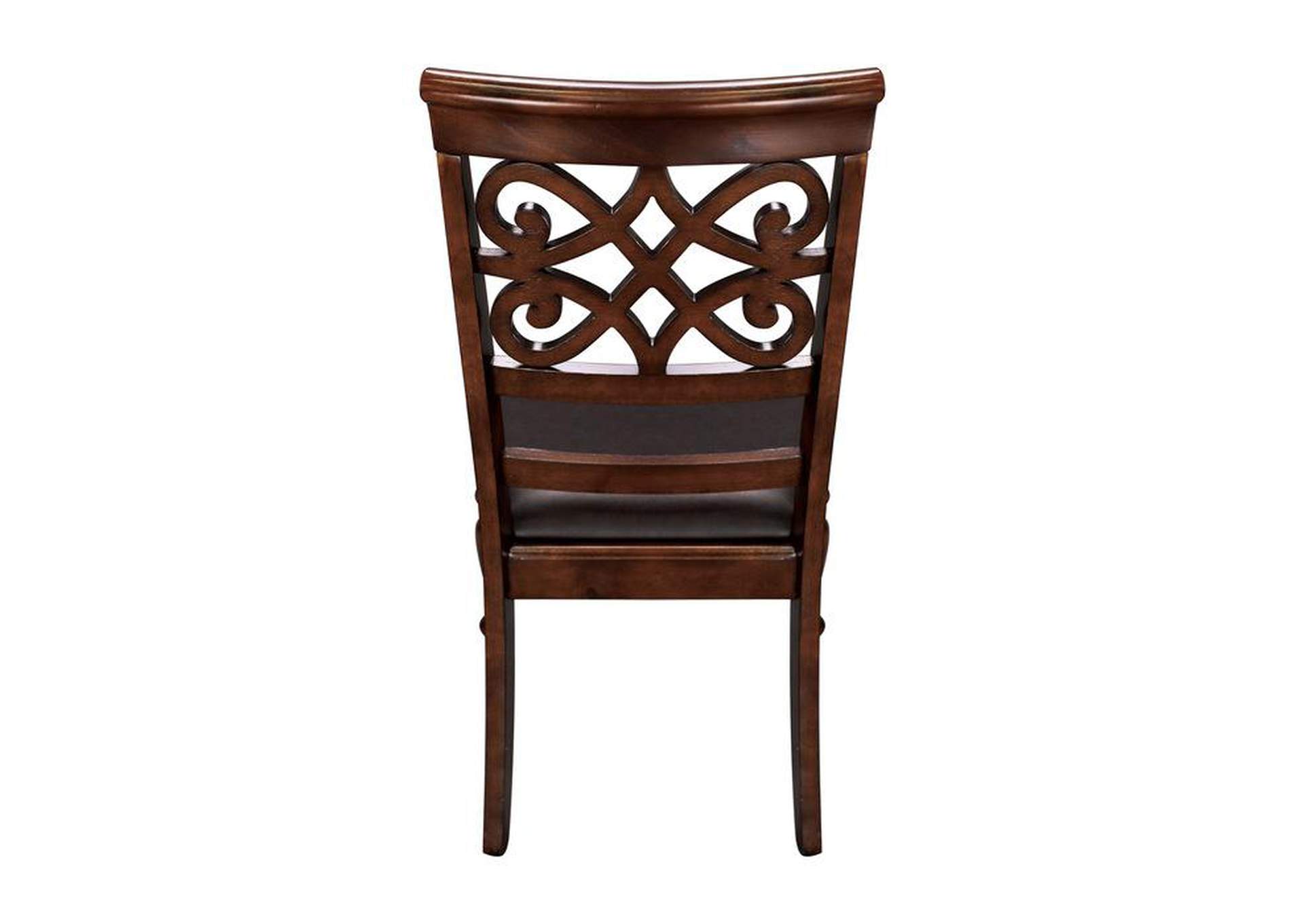 Creswell Side Chair,Homelegance