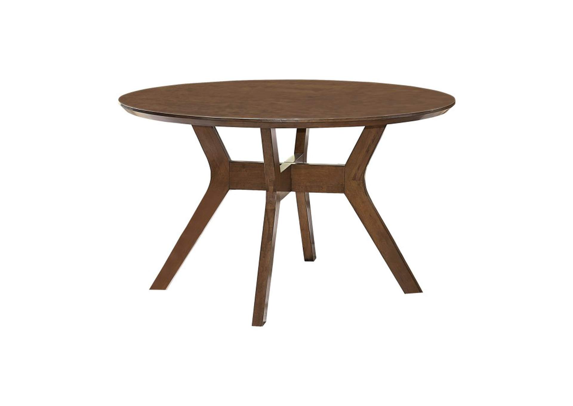 Edam Round Dining Table,Homelegance