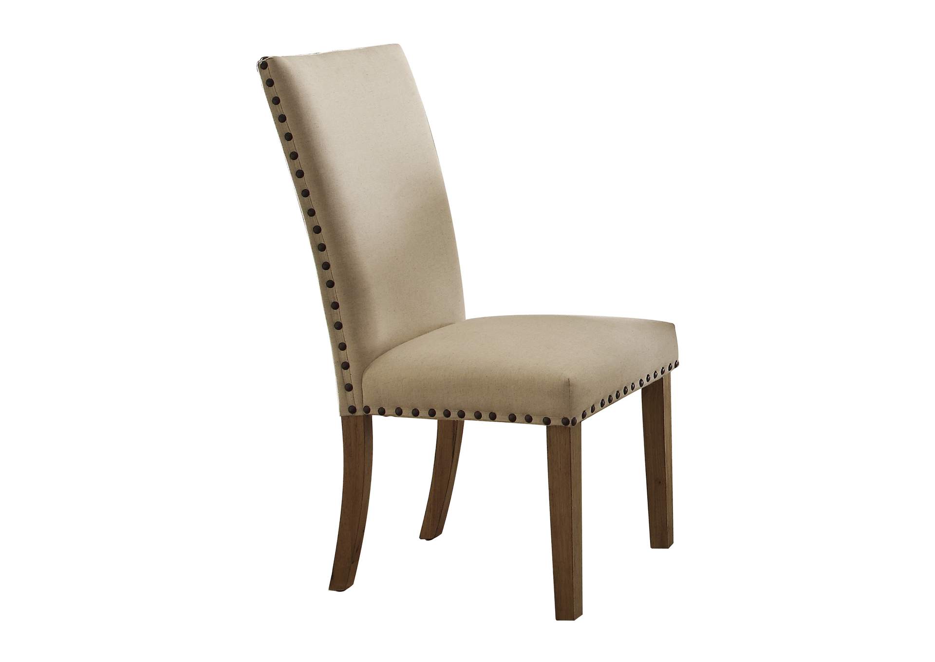 Tan Side Chair [Set of 2],Homelegance