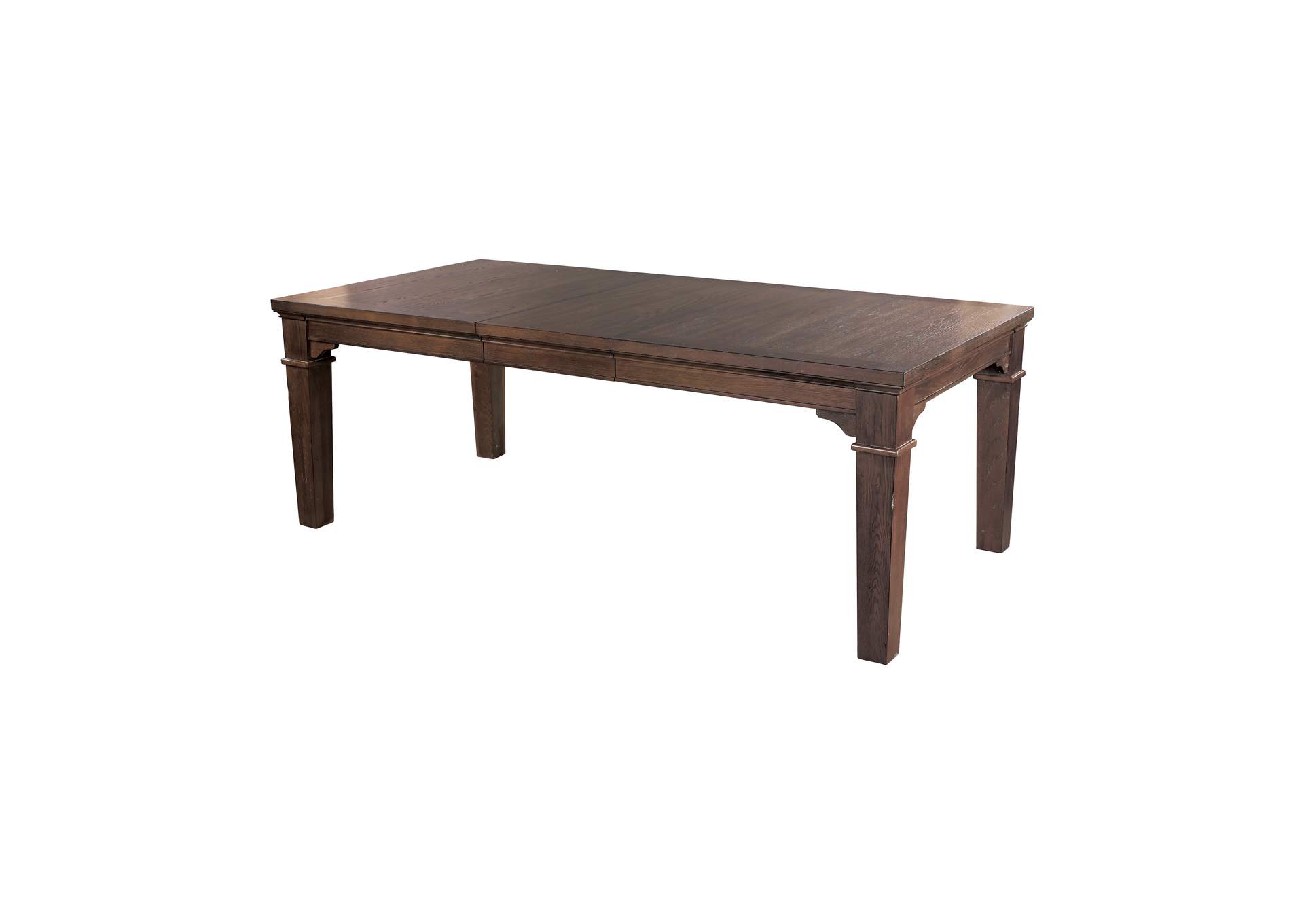 Brown Dining Table,Homelegance