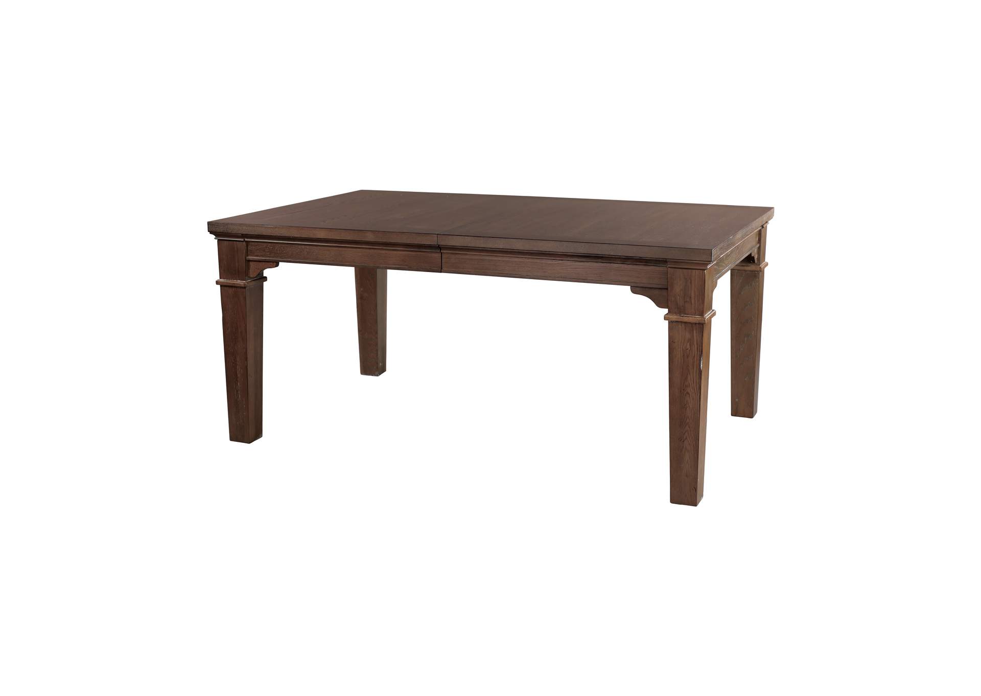 Brown Dining Table,Homelegance