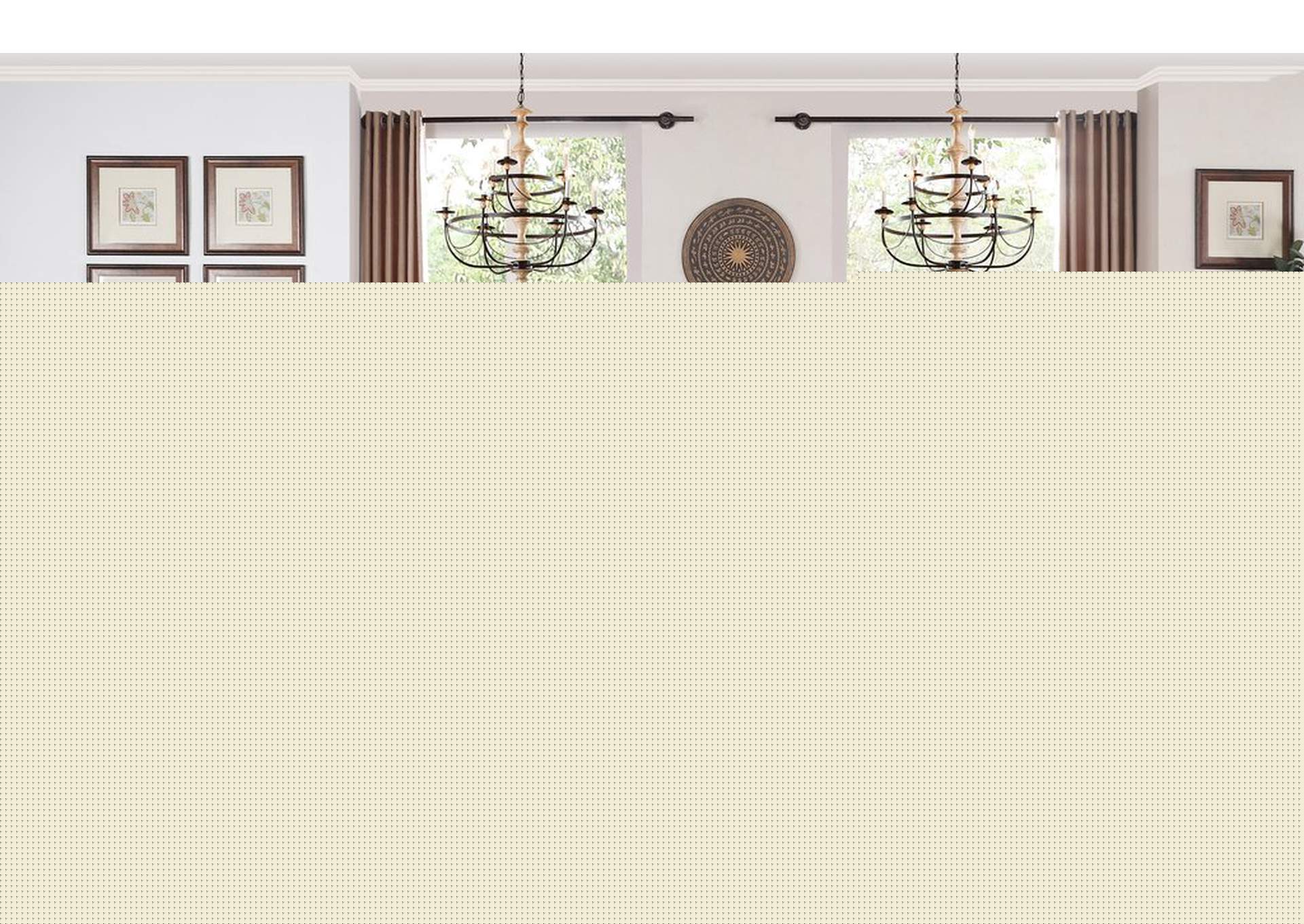 Side Chair,Neutral Fabric,Homelegance