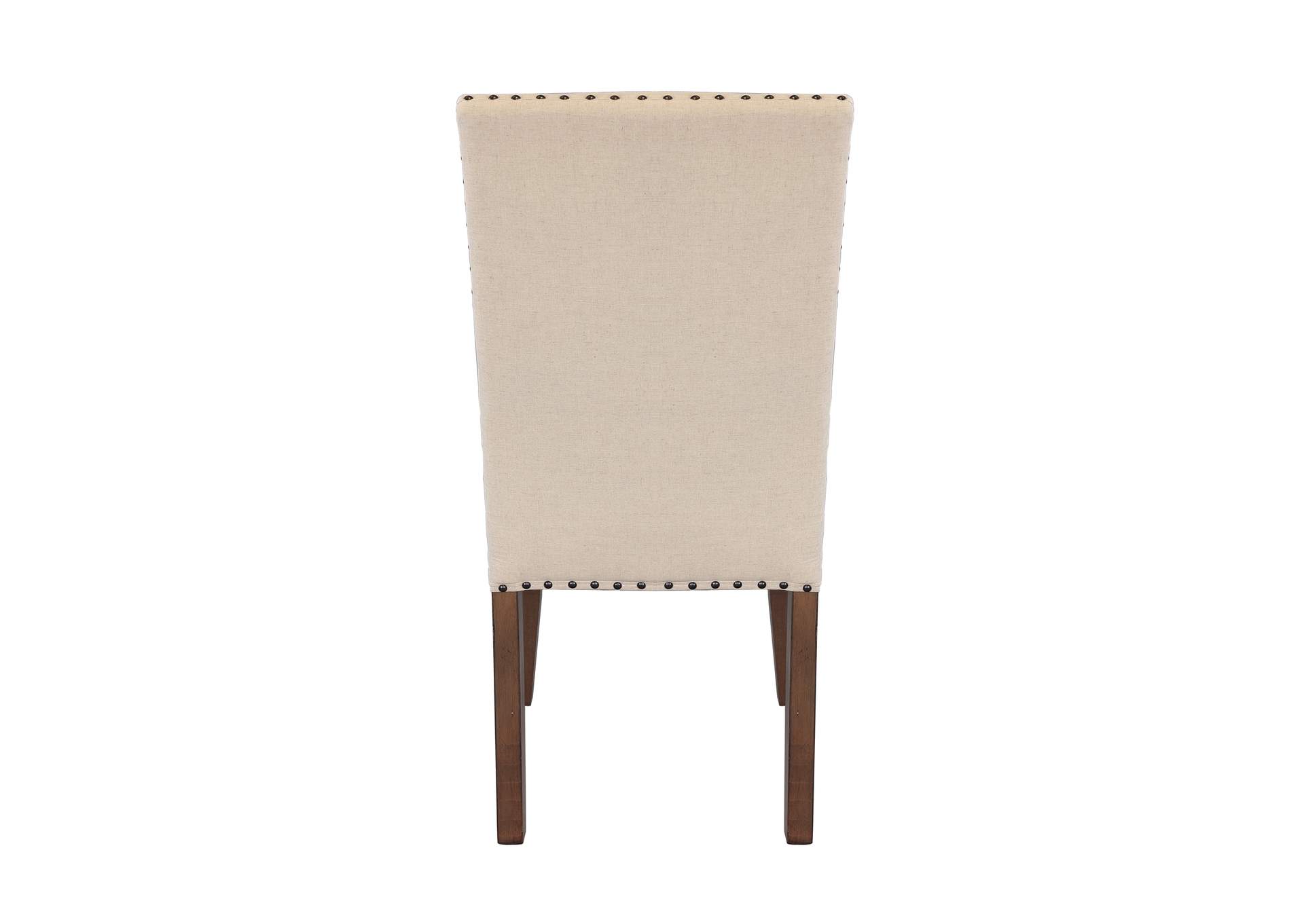 Beige Side Chair [Set of 2],Homelegance
