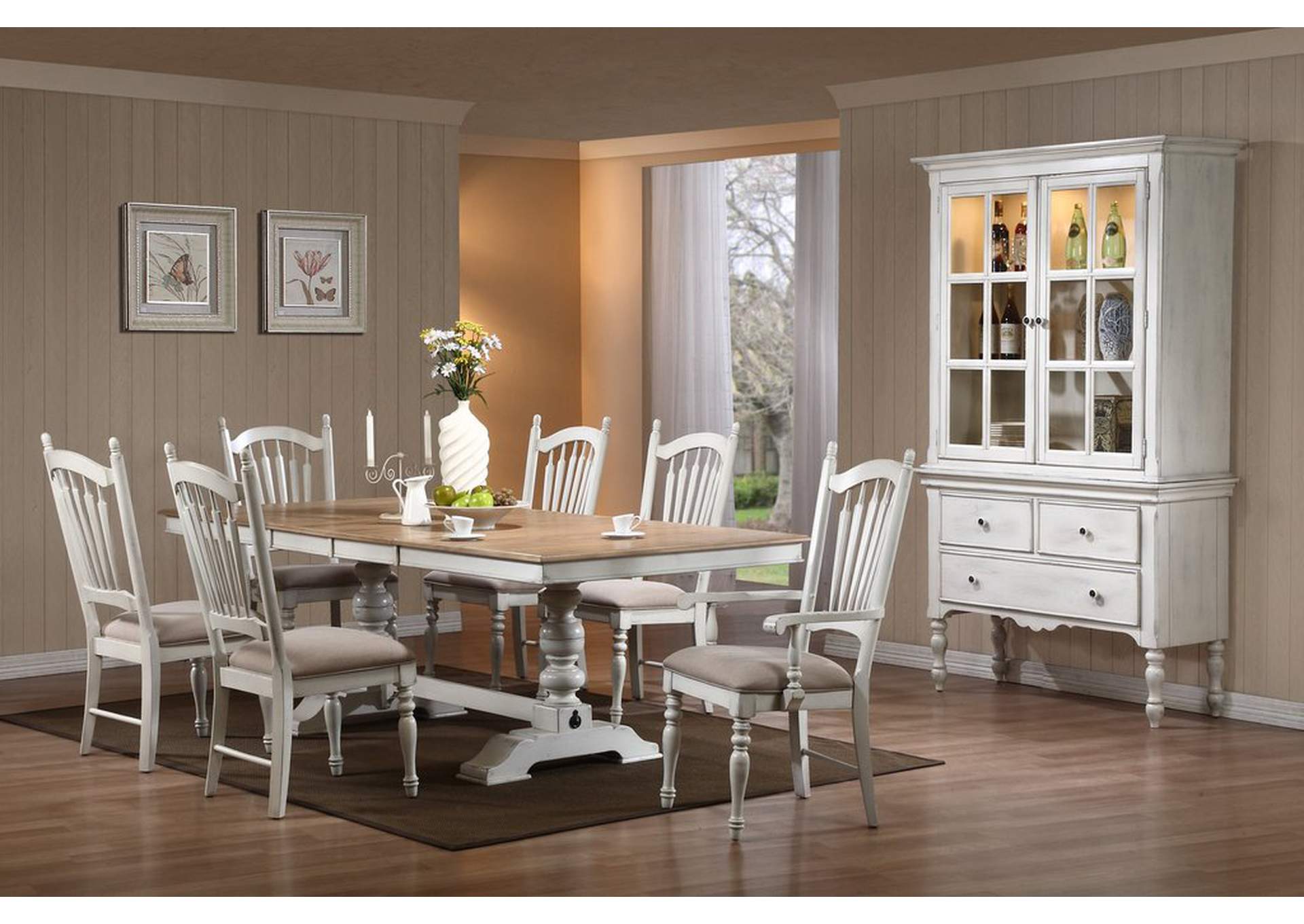 Arm Chair, Fabric,Homelegance