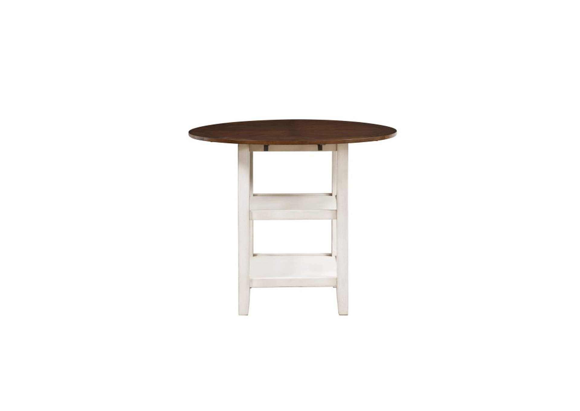 Kiwi Counter Height Drop Leaf Table,Homelegance