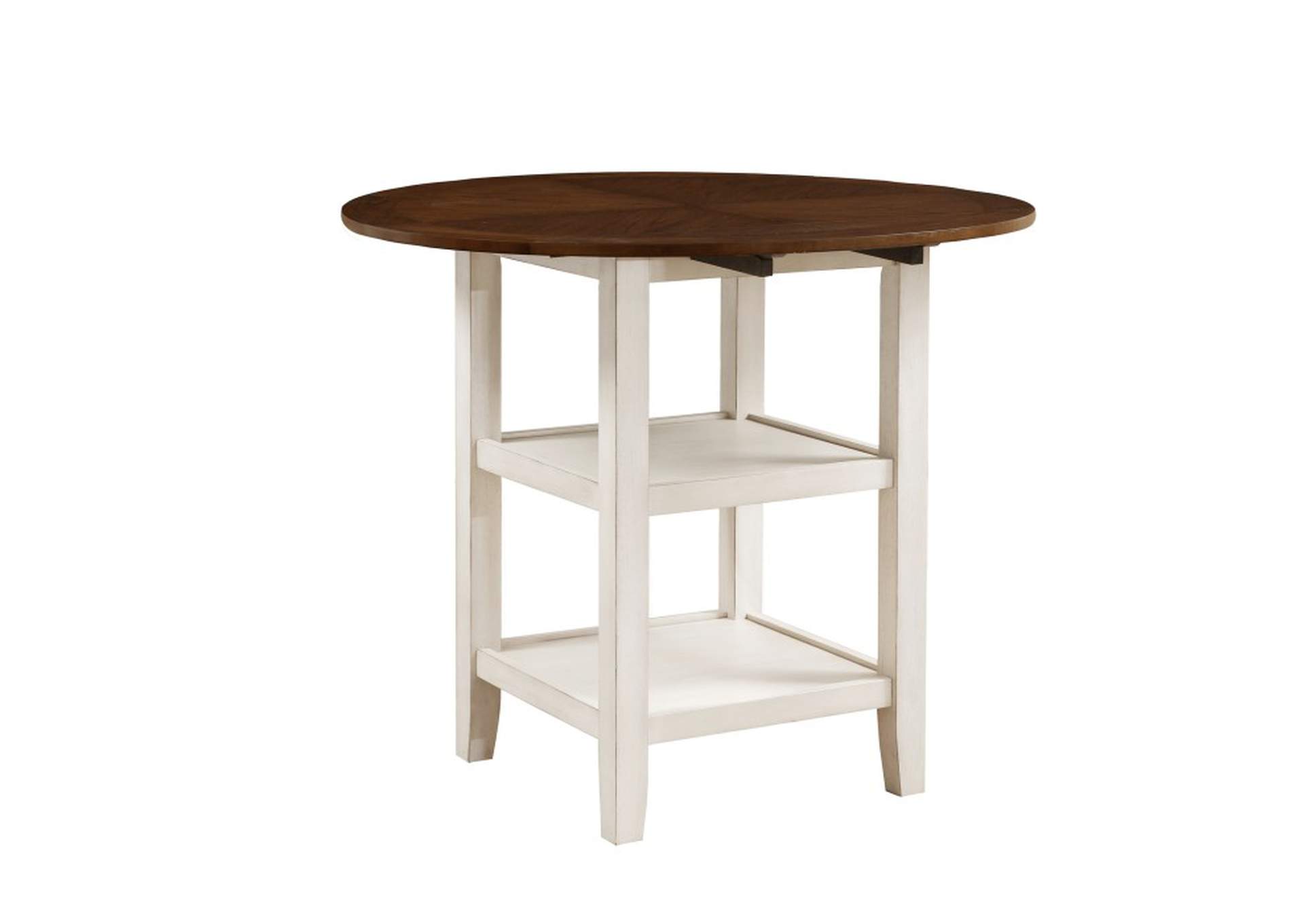 Kiwi Counter Height Drop Leaf Table,Homelegance