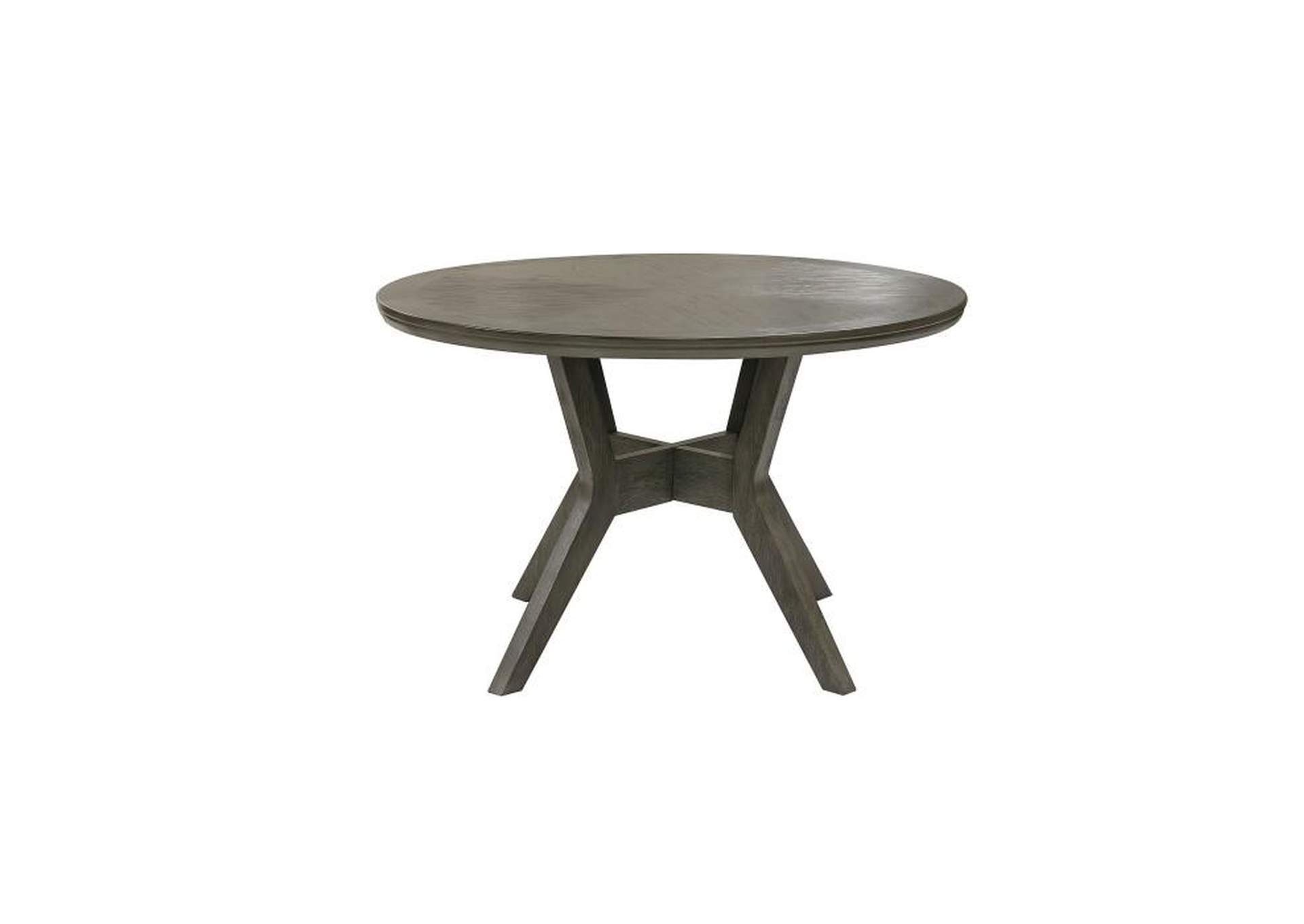 Nisky Round Dining Table,Homelegance