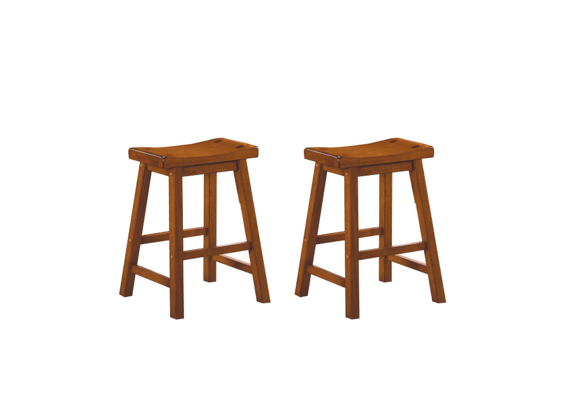 Saddleback 24 Counter Height Stool, RTA,Homelegance