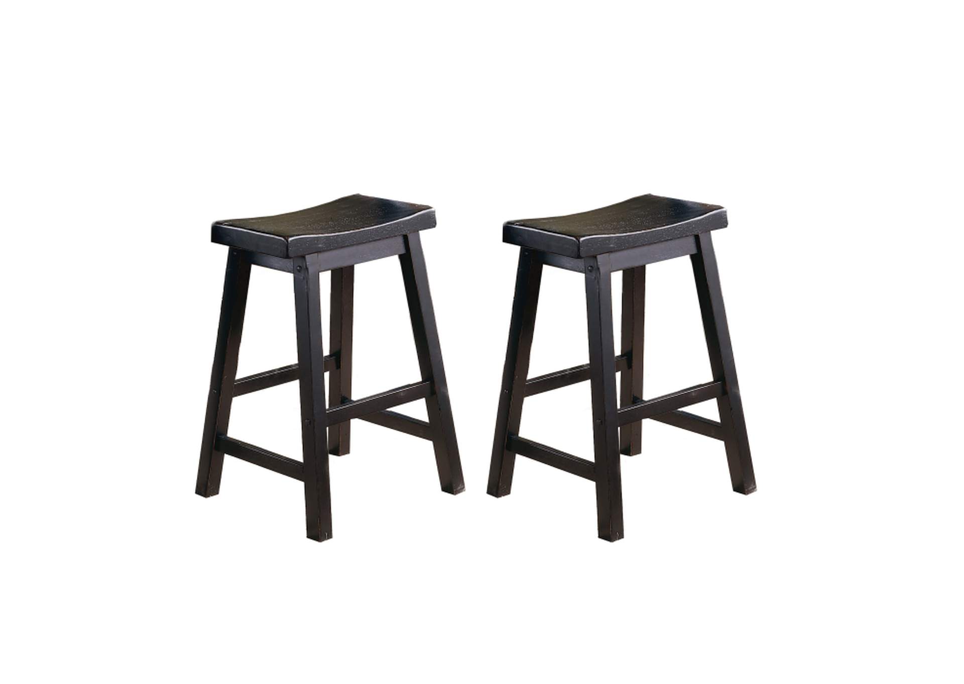 Saddleback 24 Counter Height Stool, RTA,Homelegance