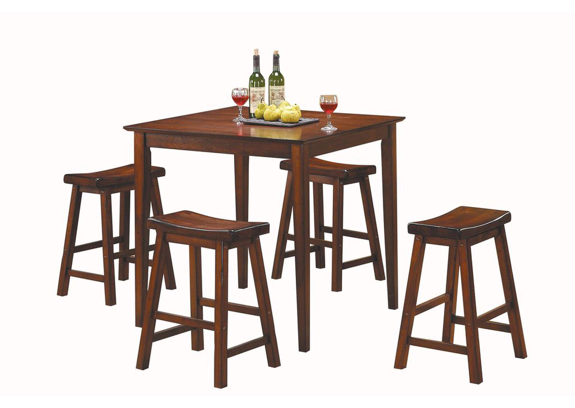 24H Stool;Rta; Distrsd Chry,Homelegance