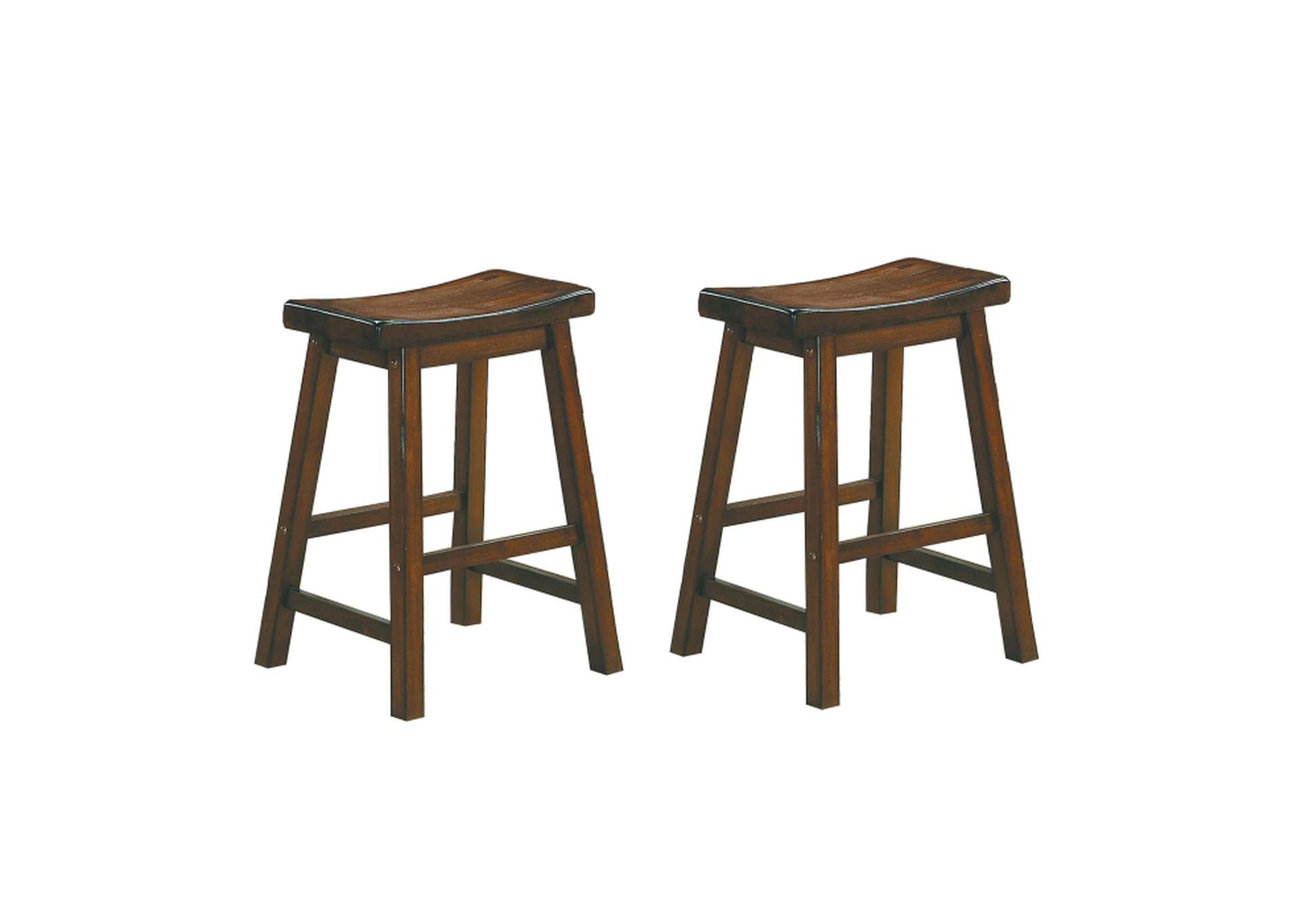 Saddleback 24 Counter Height Stool, RTA,Homelegance