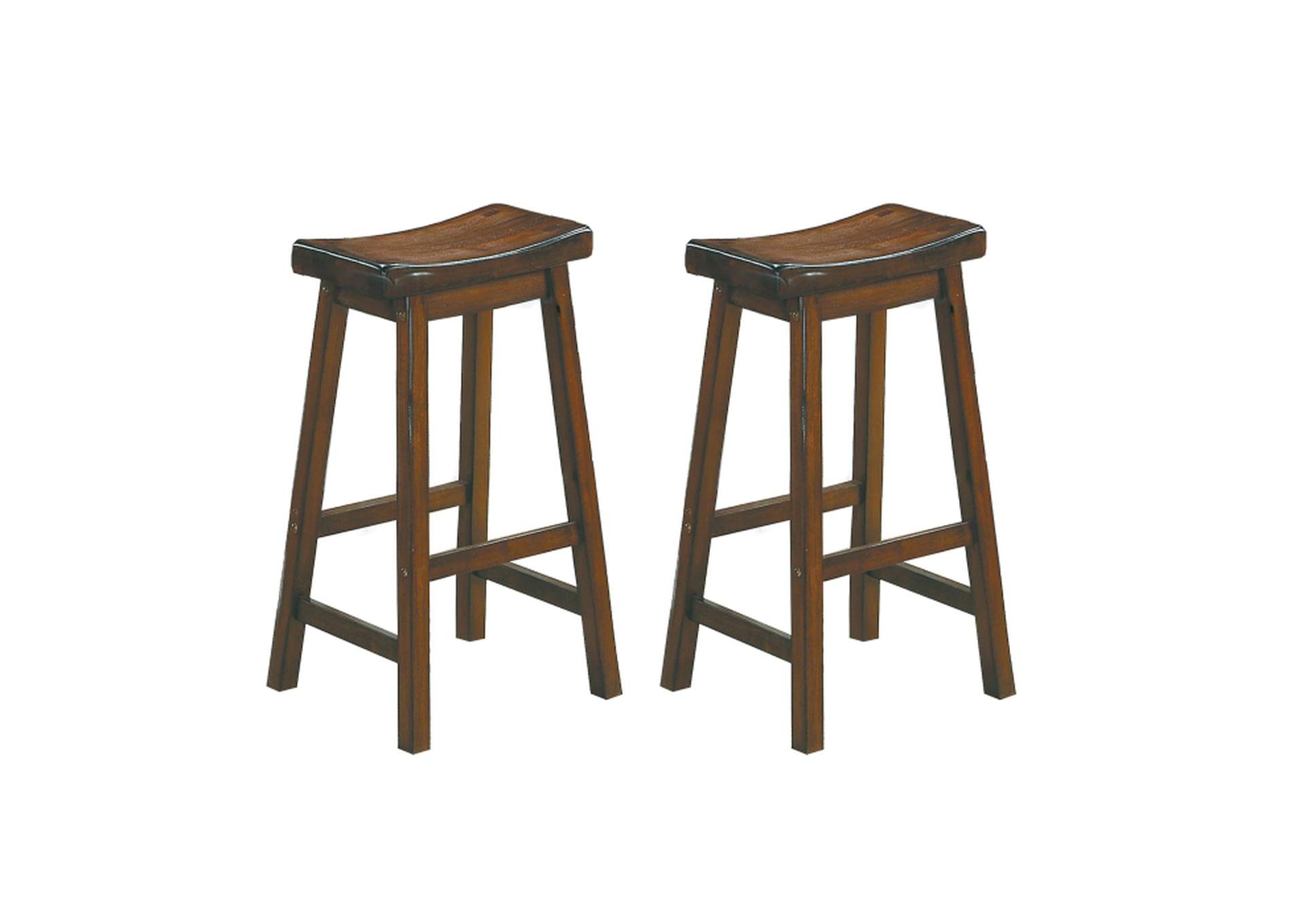 Saddleback 29 Pub Height Stool, RTA,Homelegance