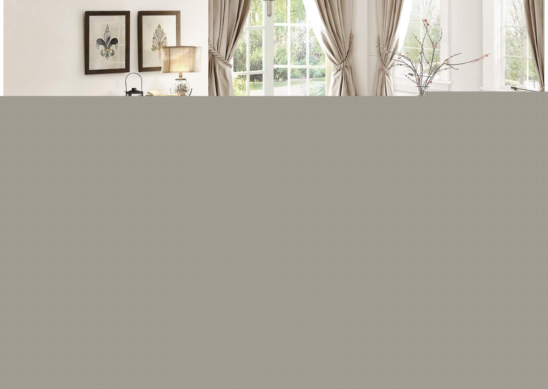 Sofa Table W/Metal Trim,Homelegance