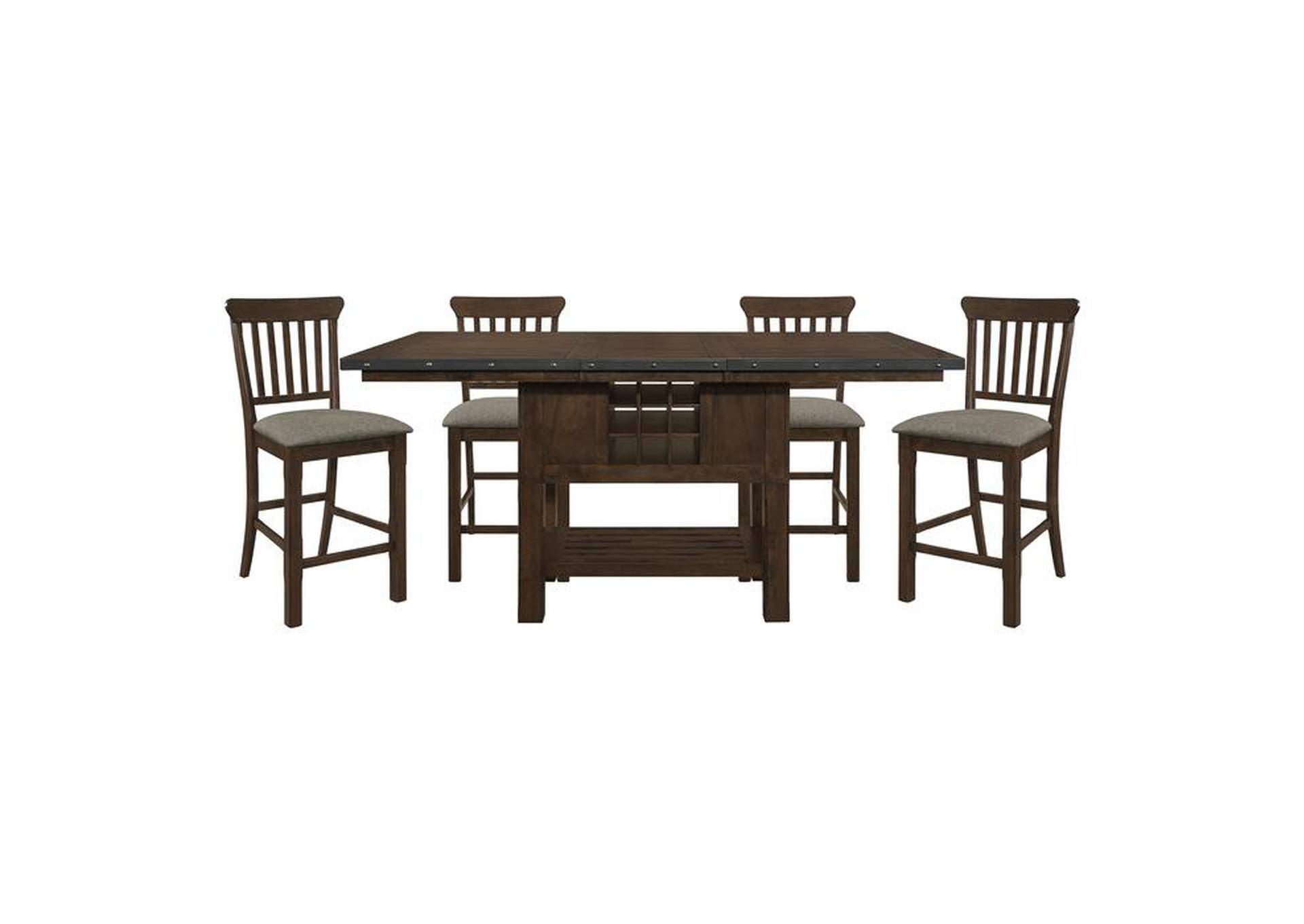 Schleiger 5 Piece Dining Set,Homelegance