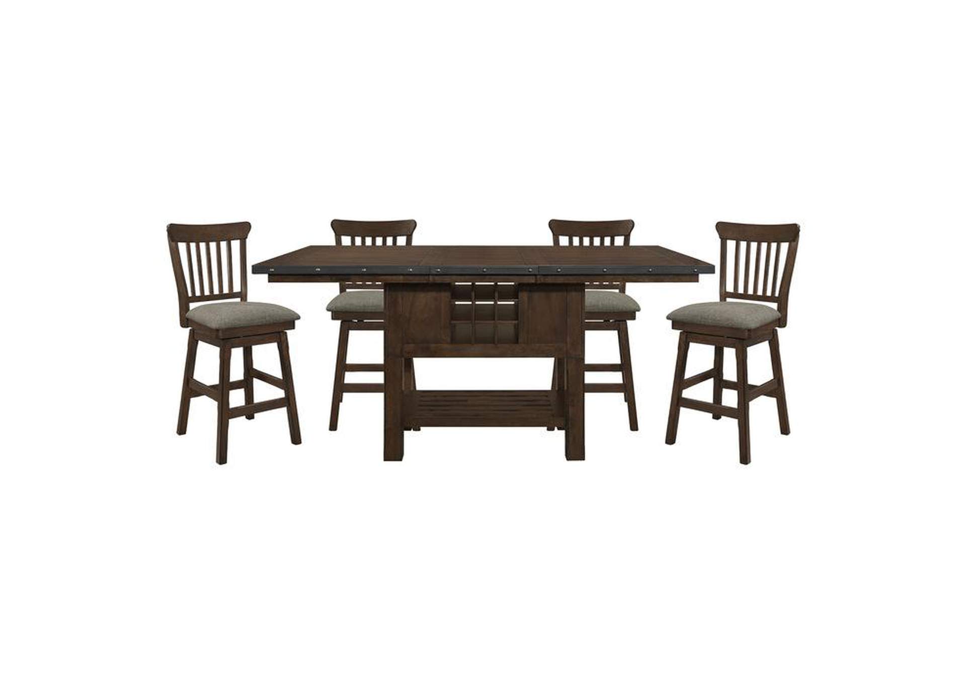 Schleiger 5 Piece Dining Set,Homelegance