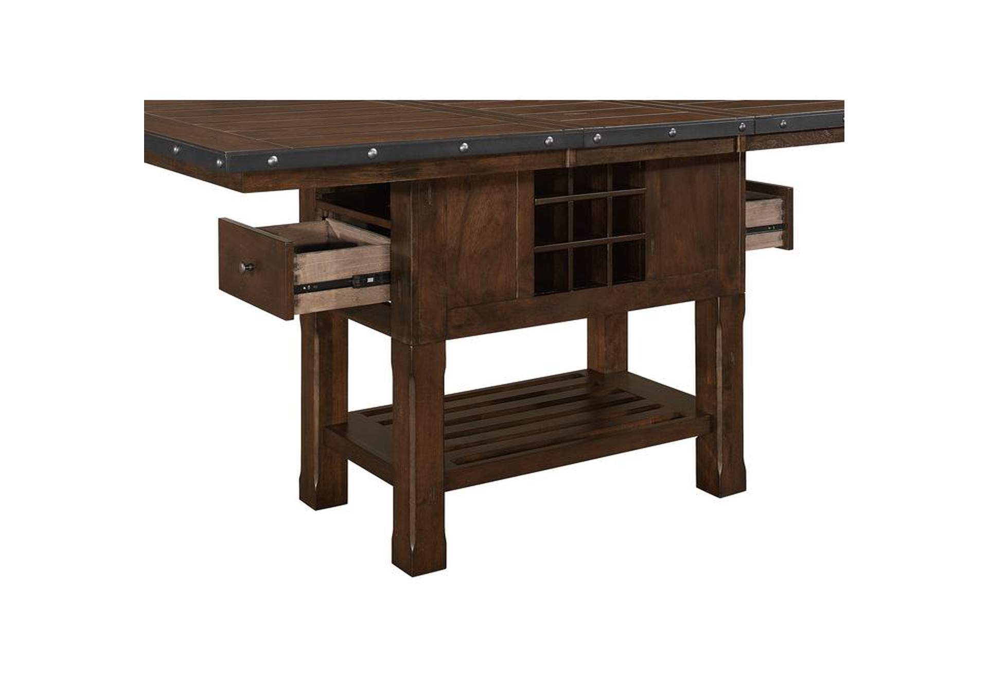 Schleiger 5 Piece Dining Set,Homelegance