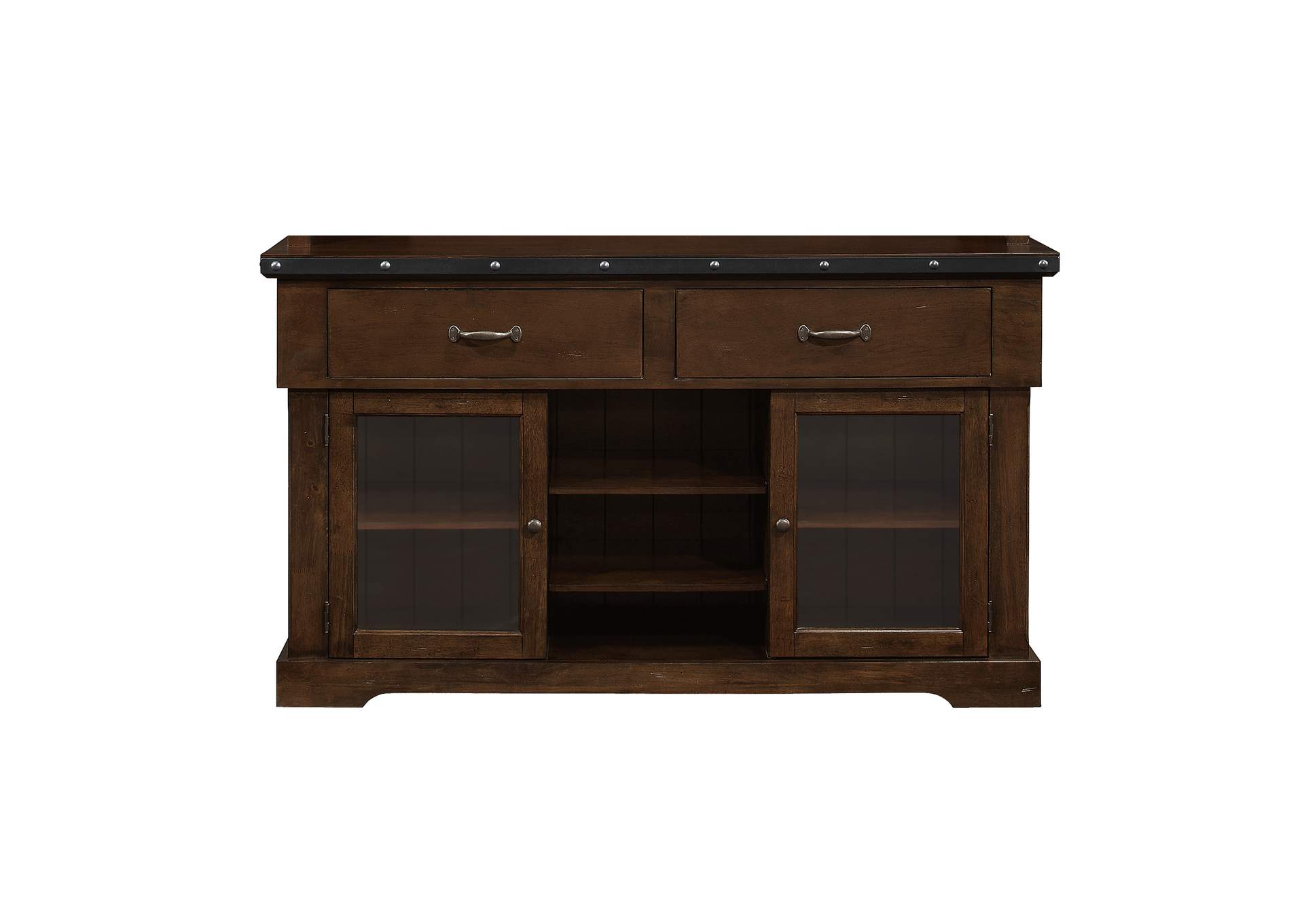 Schleiger Brown Buffet/Server,Homelegance