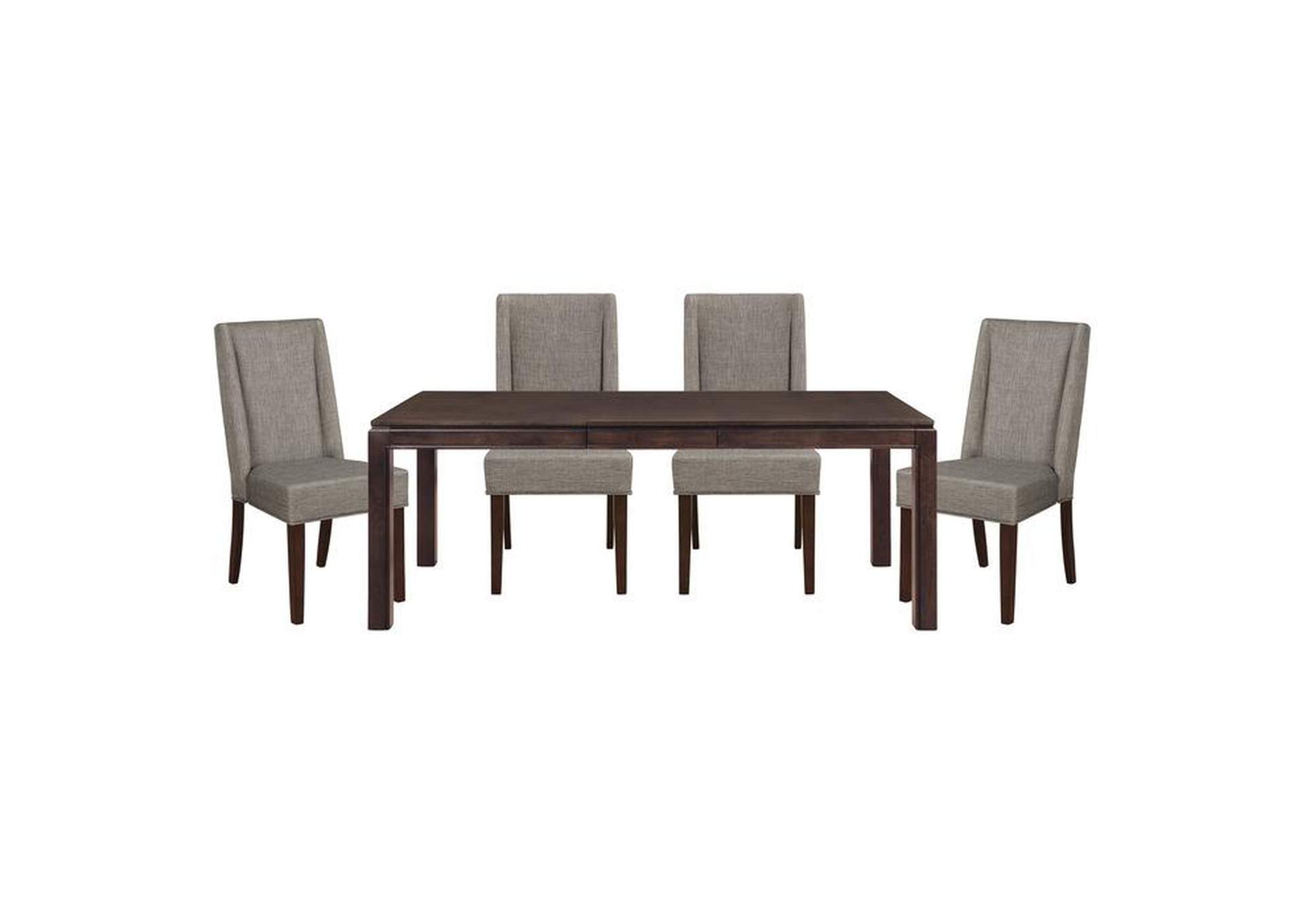 Kavanaugh 5 Piece Dining Set,Homelegance