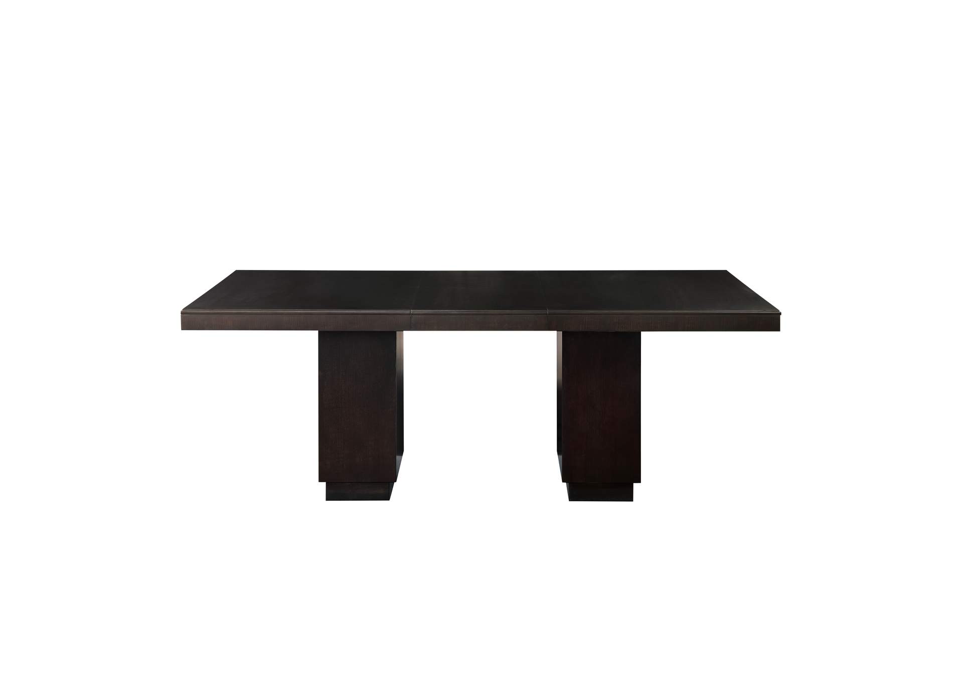 Larchmont Charcoal Dining Table,Homelegance