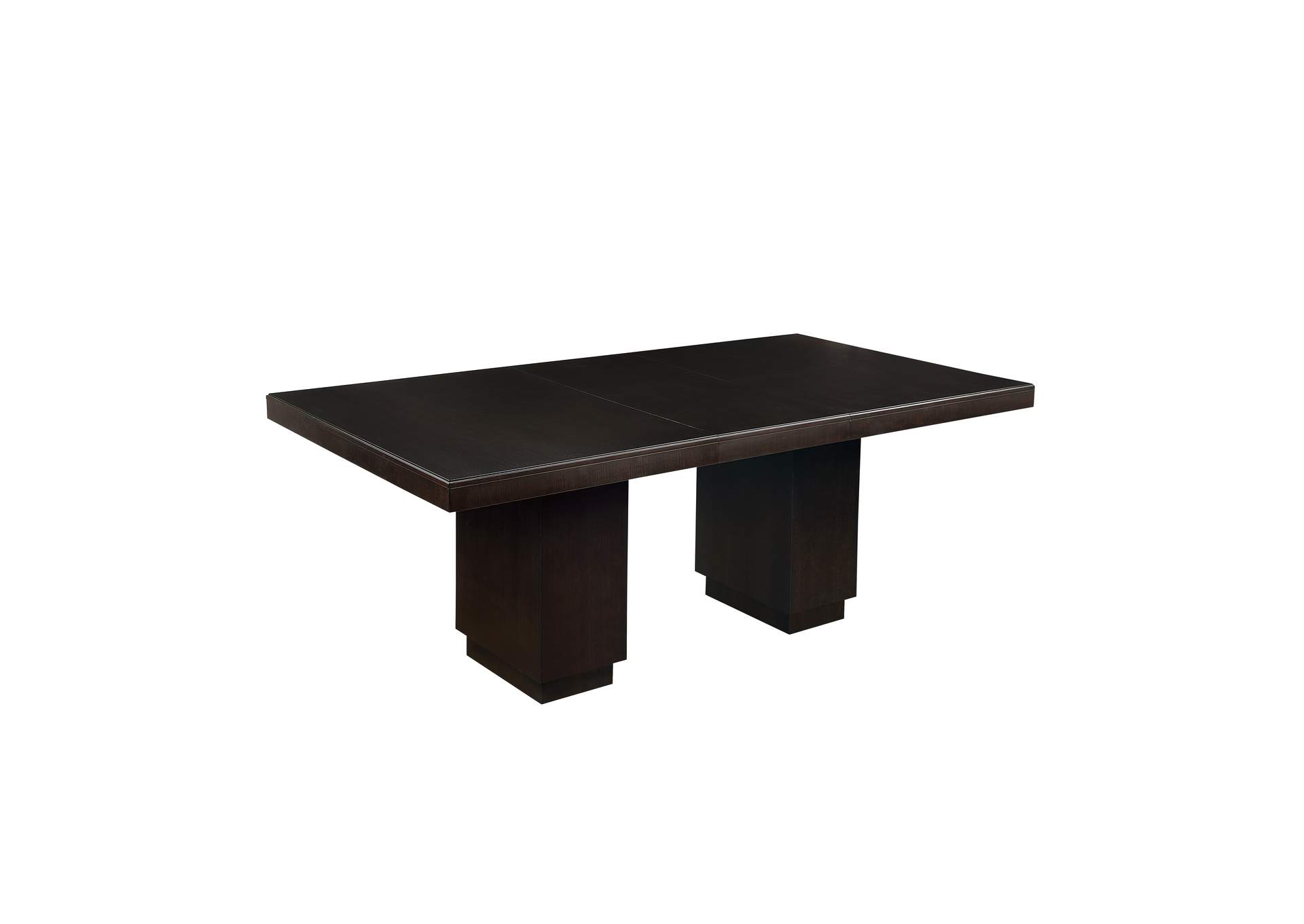 Larchmont Charcoal Dining Table,Homelegance