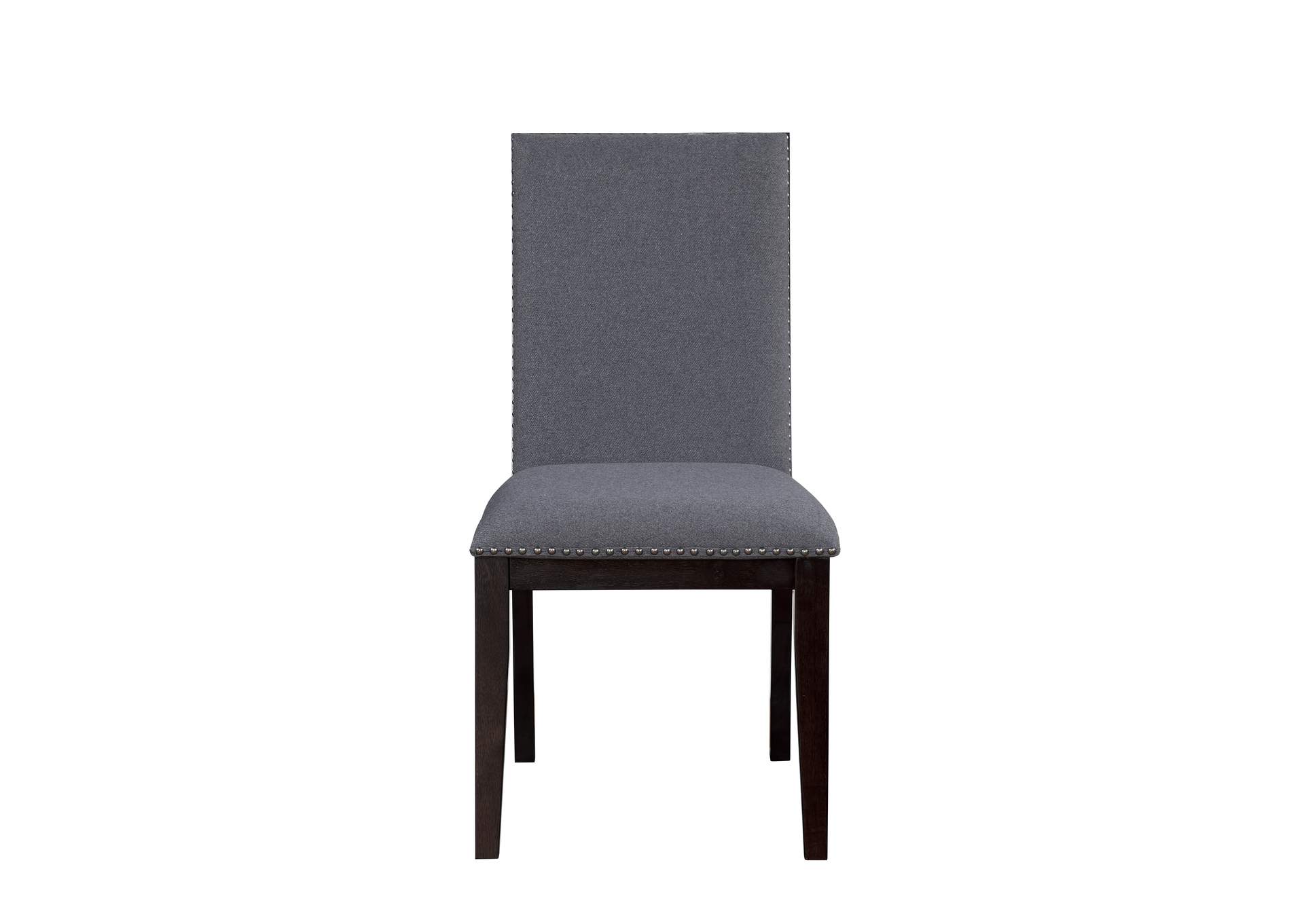 Larchmont Gray Side Chair [Set of 2],Homelegance