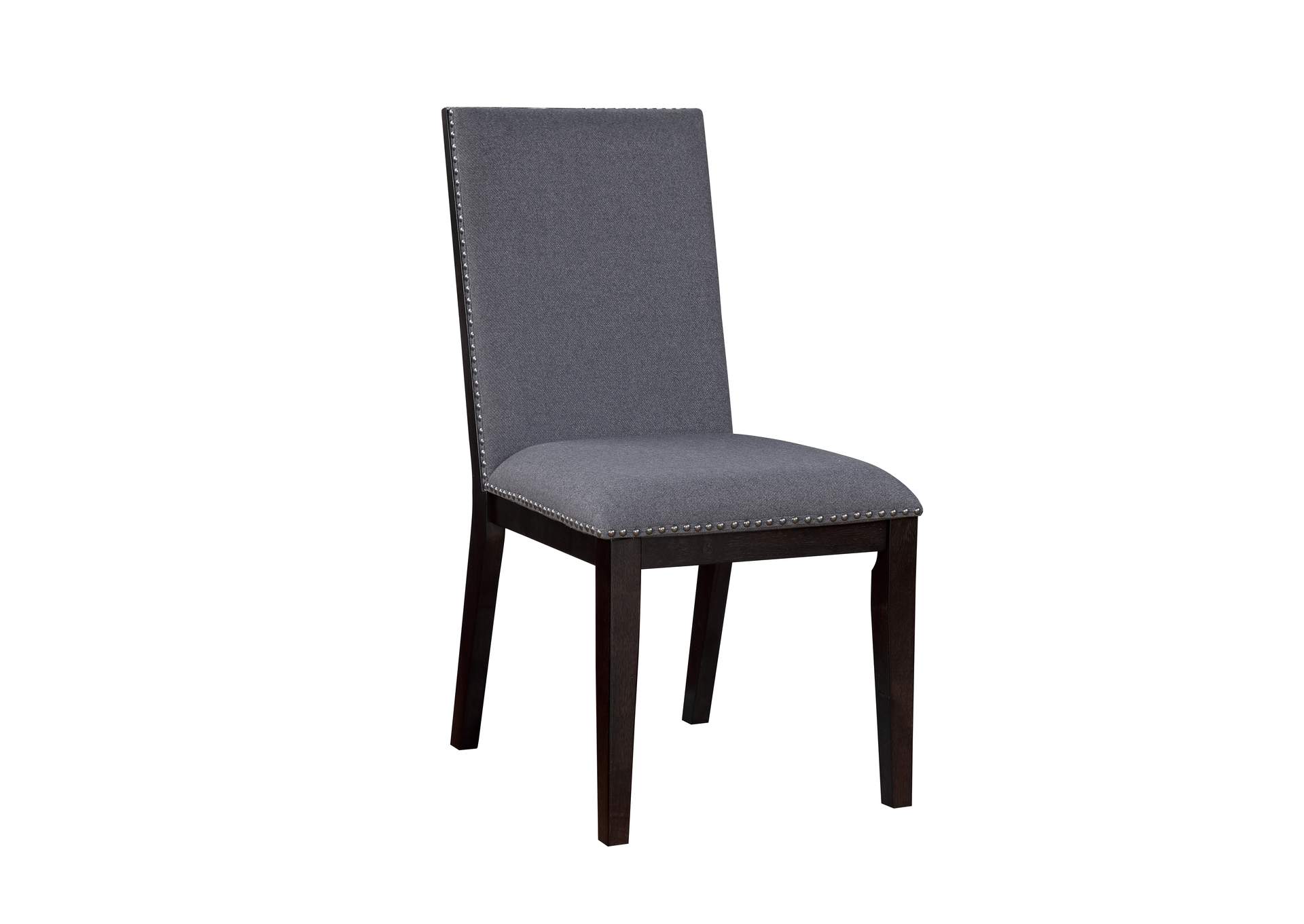 Larchmont Gray Side Chair [Set of 2],Homelegance