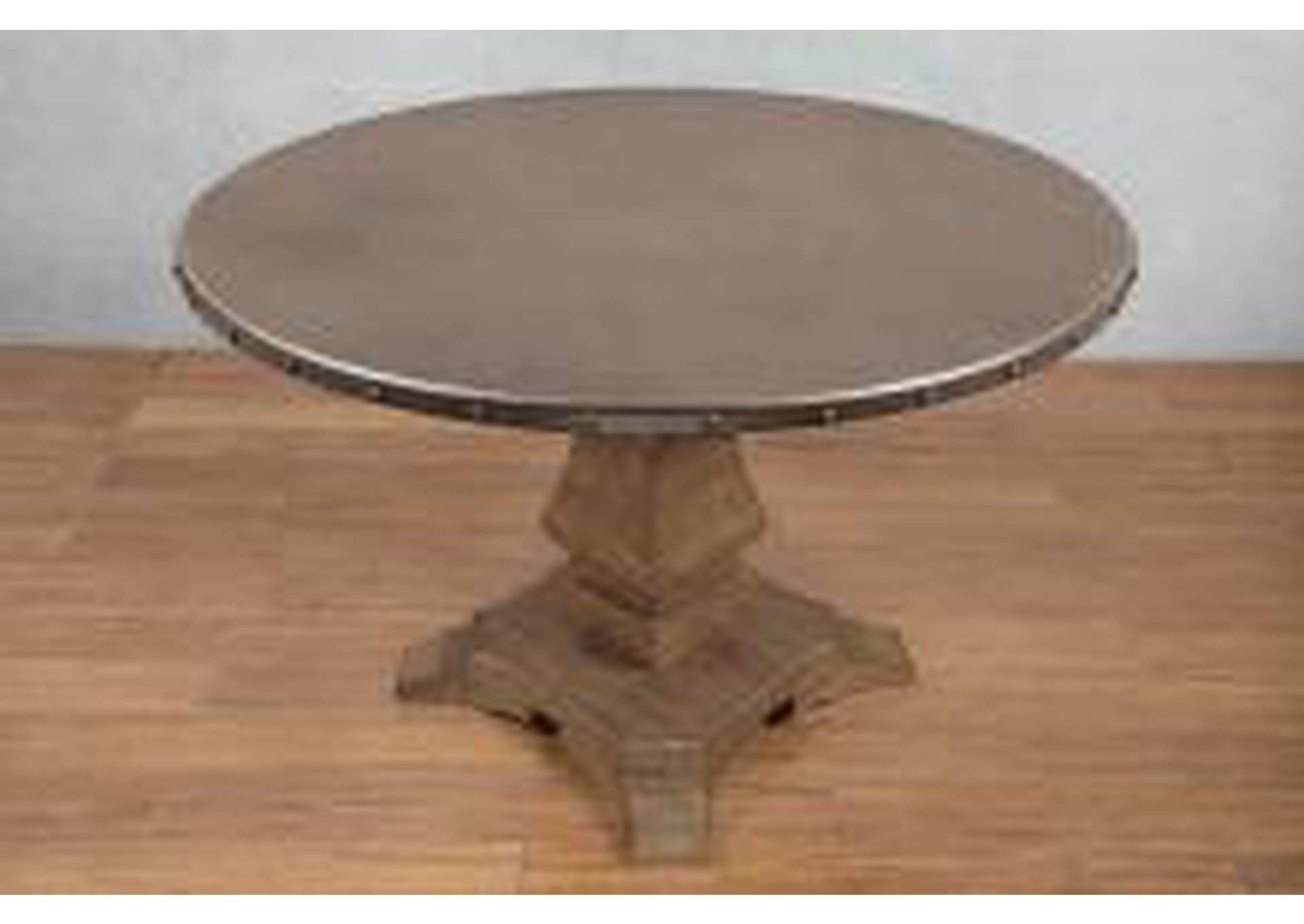 Anna Claire Round Dining Table,Homelegance