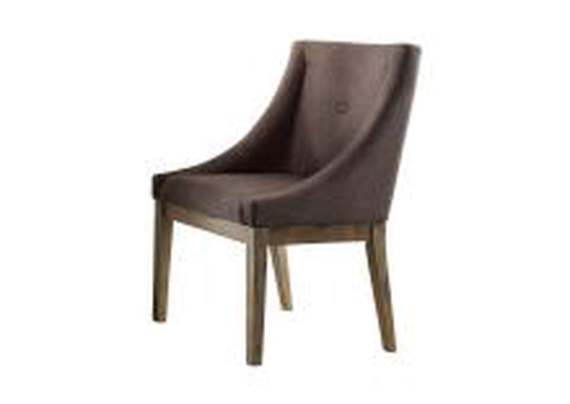 Anna Claire Curved Arm Chair,Homelegance