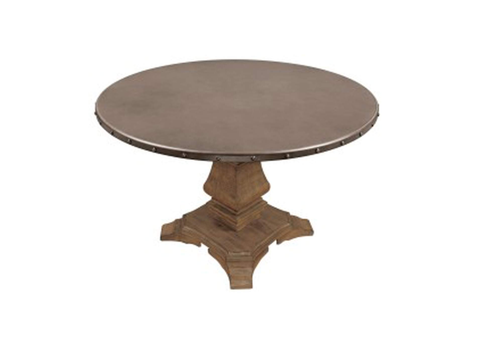 Anna Claire Round Dining Table,Homelegance