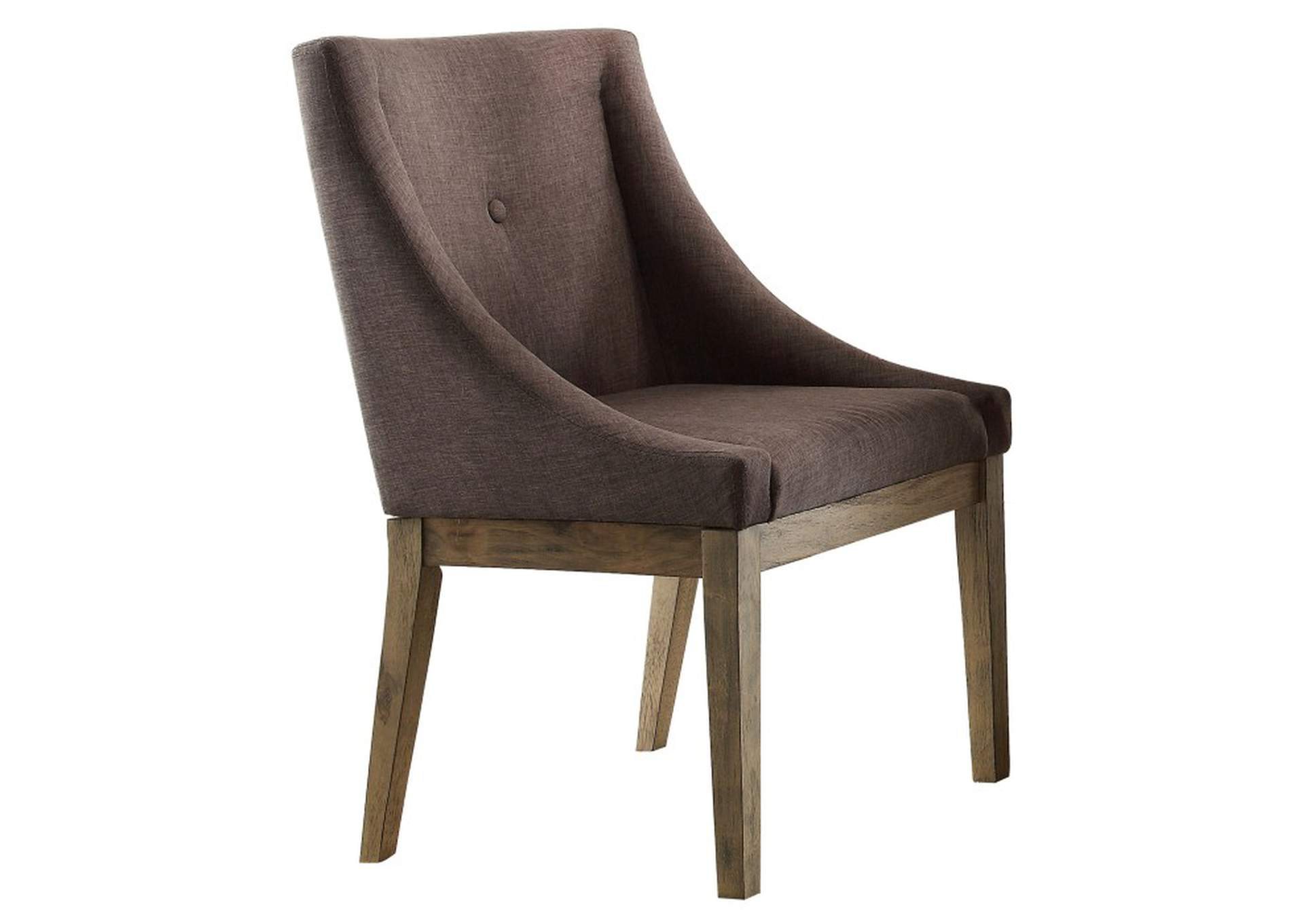 Anna Claire Curved Arm Chair,Homelegance