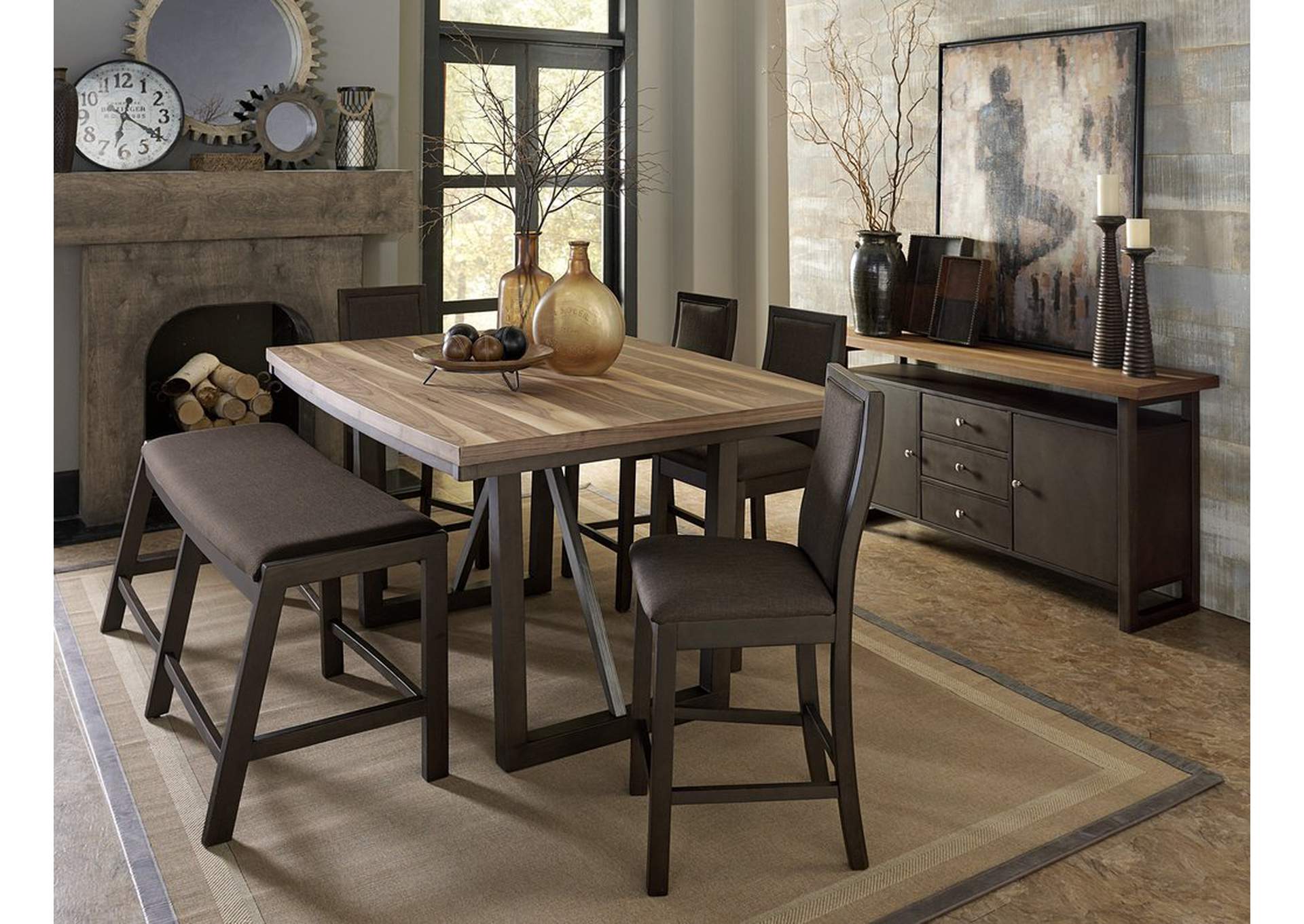 Counter Height Bench,Homelegance